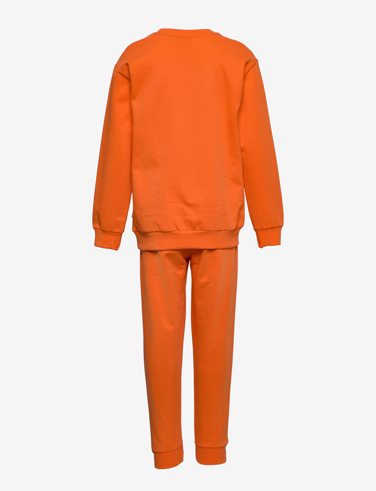 Hummel - hmlSPRING TRACKSUIT - orange peel - 1
