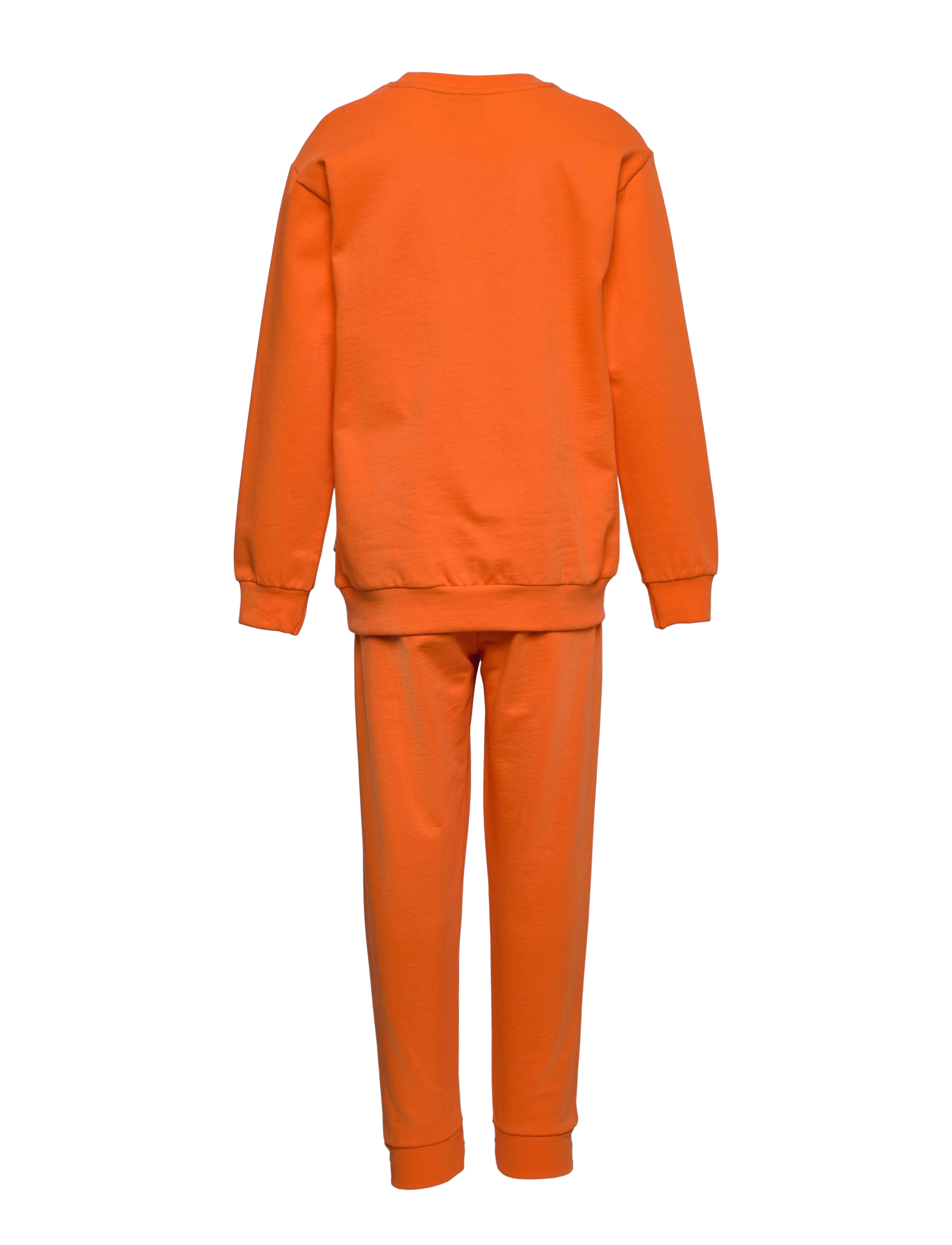 Hummel - hmlSPRING TRACKSUIT - orange peel - 1