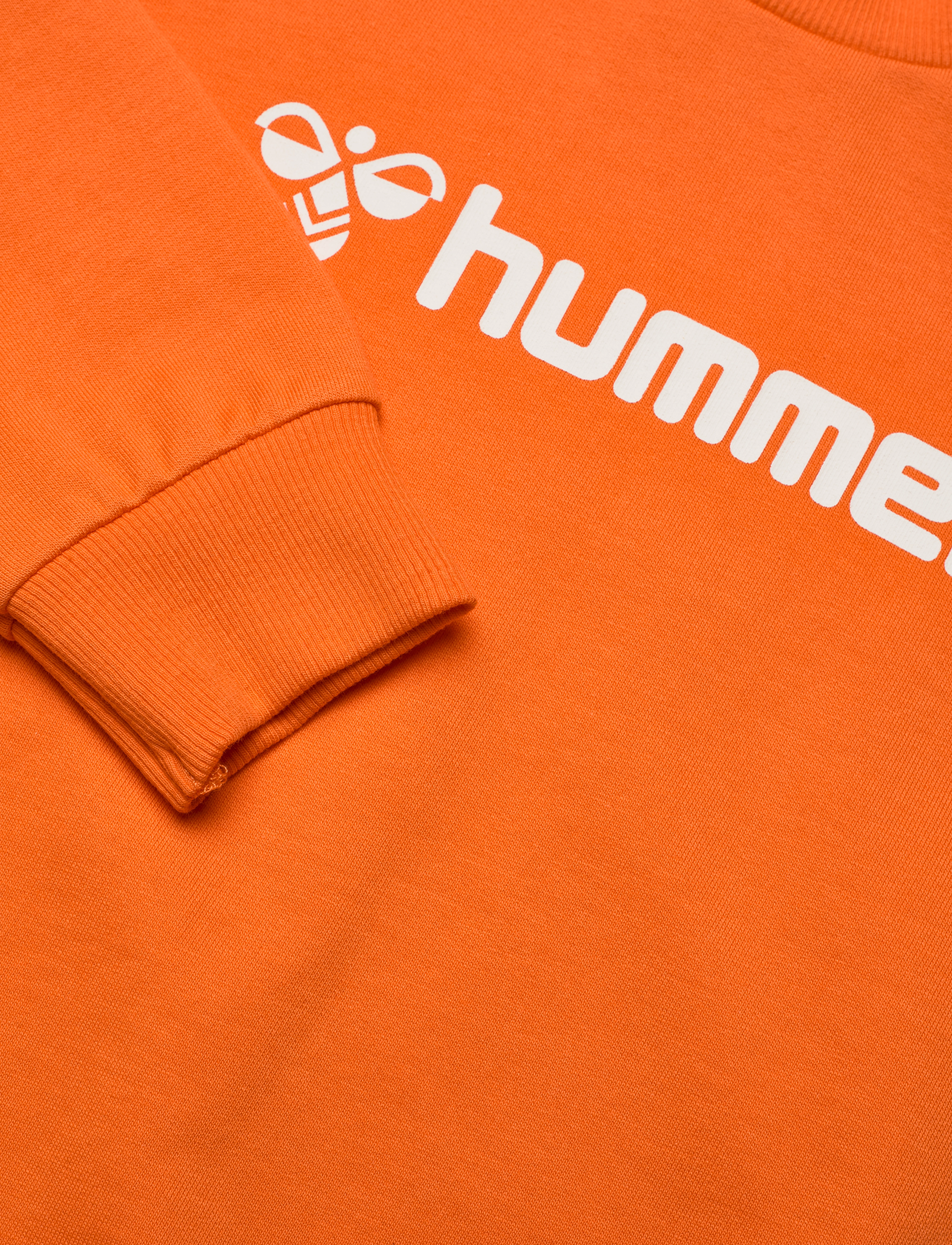 Hummel - hmlSPRING TRACKSUIT - orange peel - 4