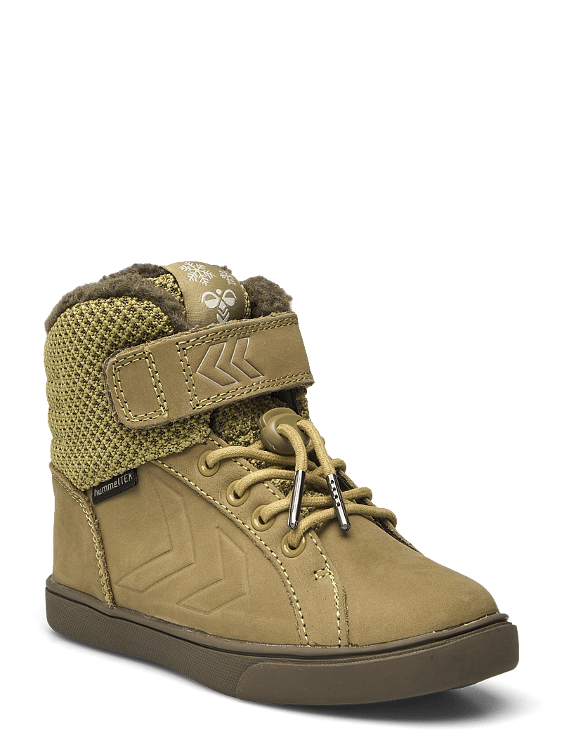 Hummel - SPLASH TEX JR - sko - green moss - 0