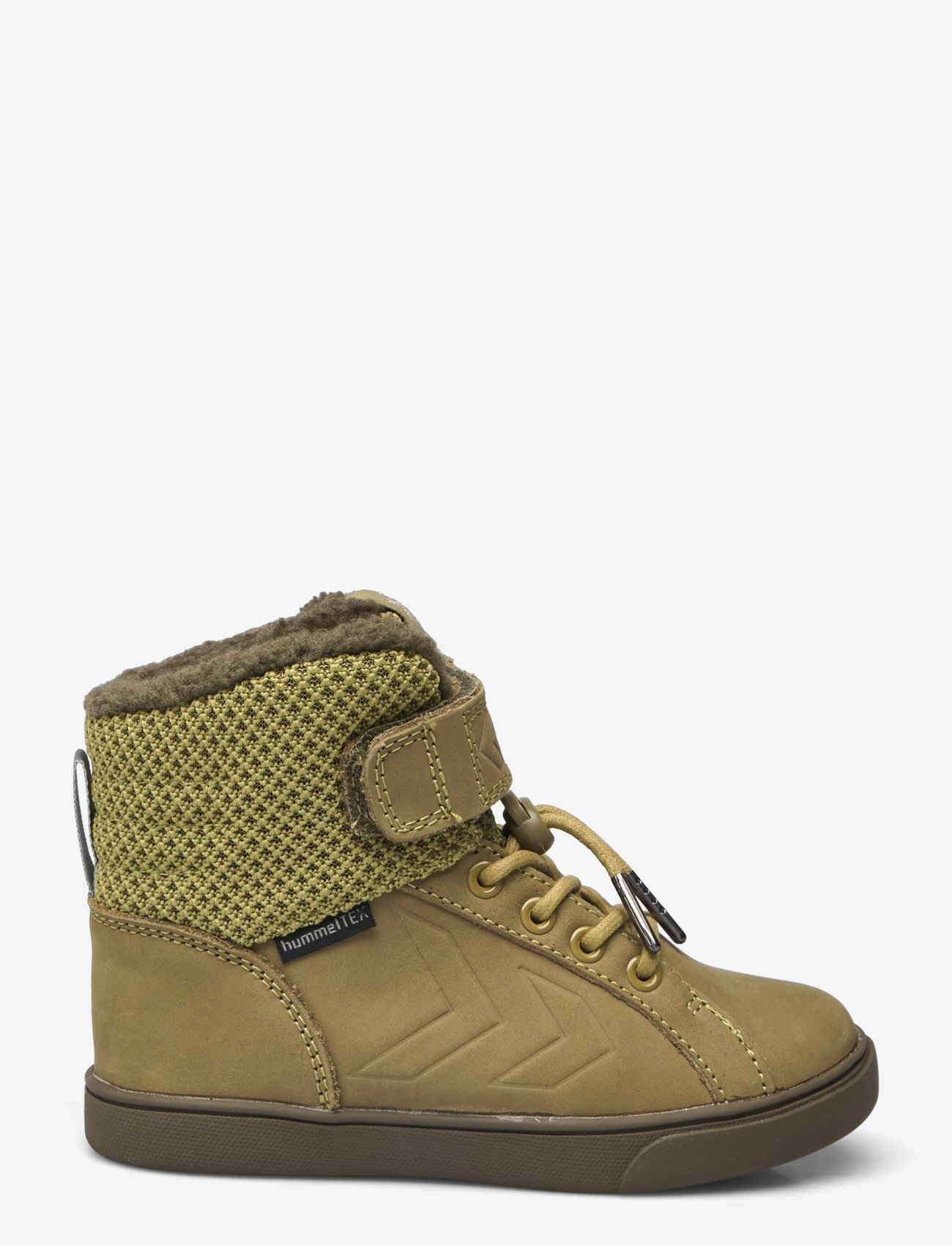 Hummel - SPLASH TEX JR - efterårssko - green moss - 1