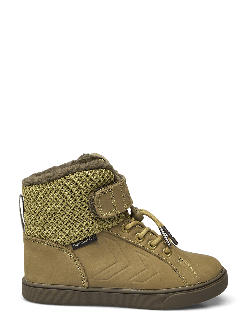 Hummel - SPLASH TEX JR - sko - green moss - 1