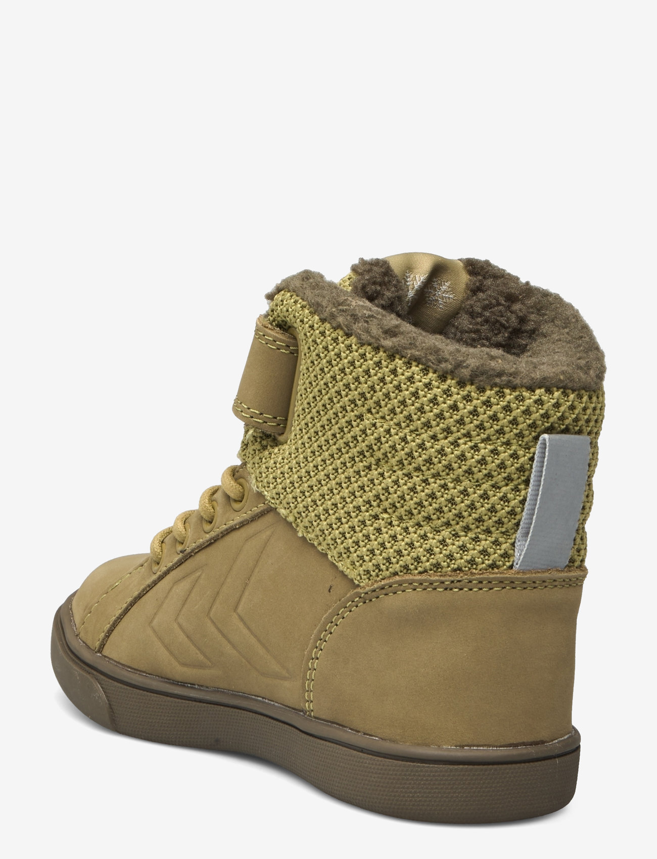 Hummel - SPLASH TEX JR - efterårssko - green moss - 2