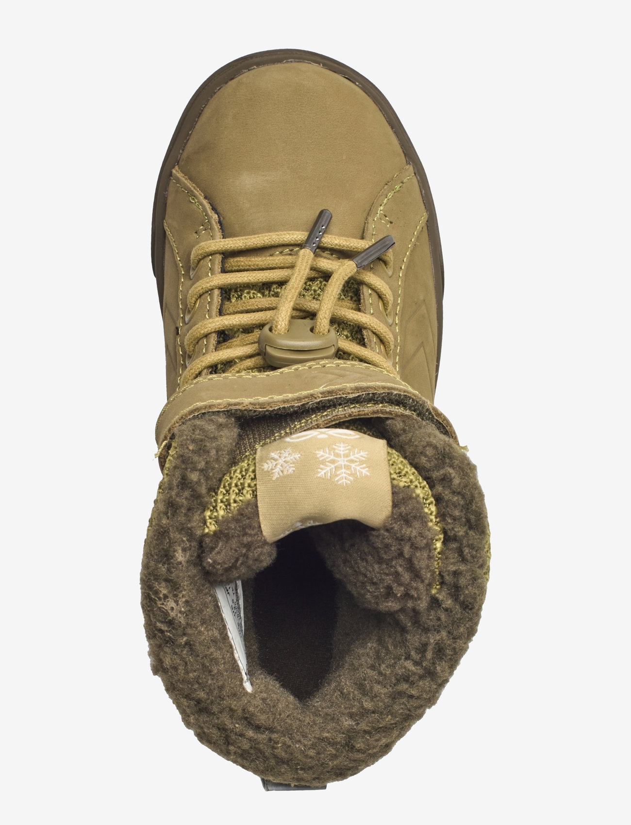 Hummel - SPLASH TEX JR - efterårssko - green moss - 3