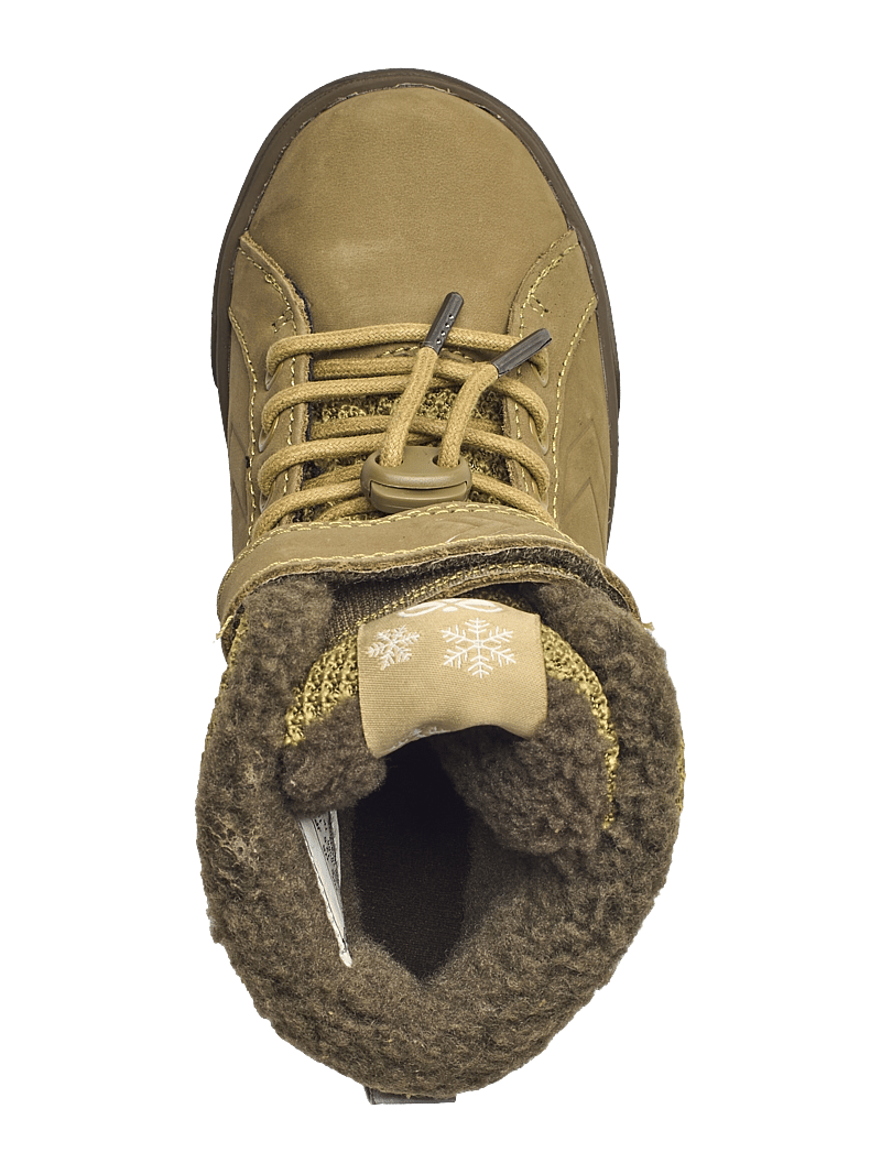 Hummel - SPLASH TEX JR - sko - green moss - 3