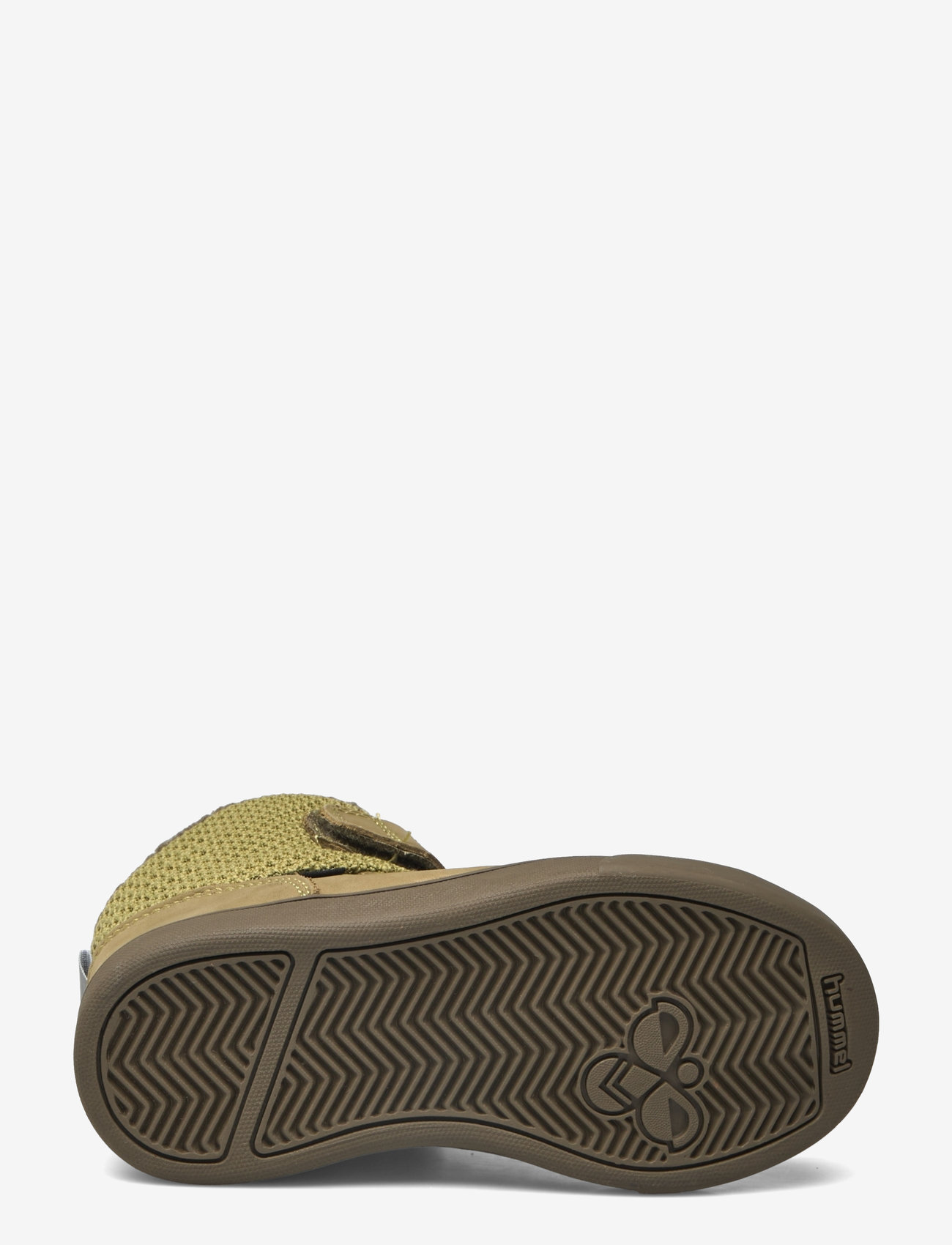 Hummel - SPLASH TEX JR - efterårssko - green moss - 4