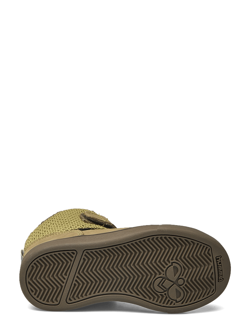 Hummel - SPLASH TEX JR - sko - green moss - 4