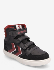 Hummel - STADIL PRO JR - höga sneakers - black - 0