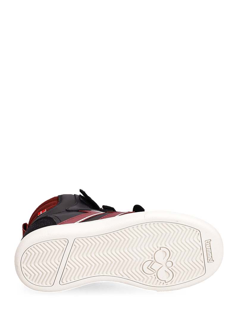 Hummel - STADIL PRO JR - höga sneakers - black - 4