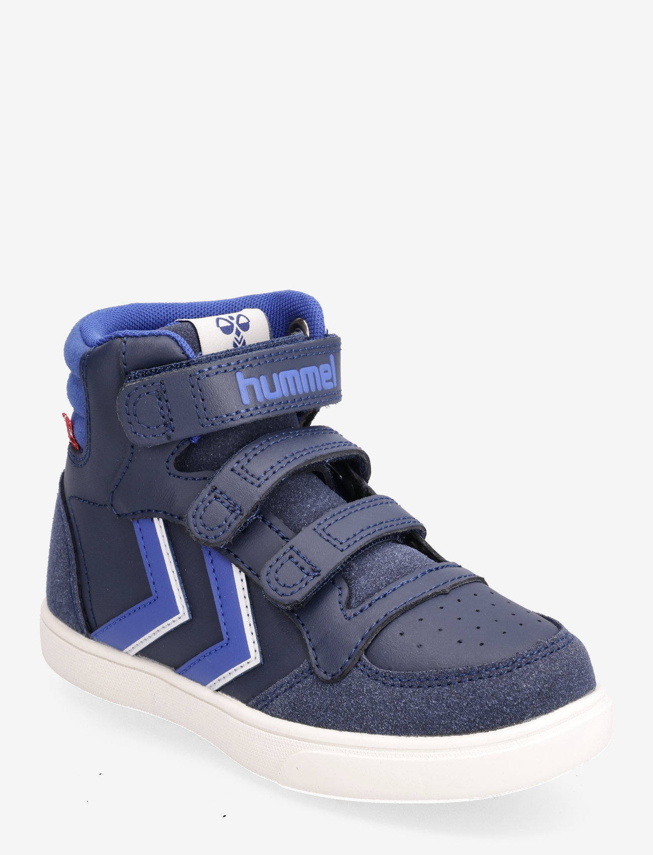 Hummel - STADIL PRO JR - high-top sneakers - black iris - 0