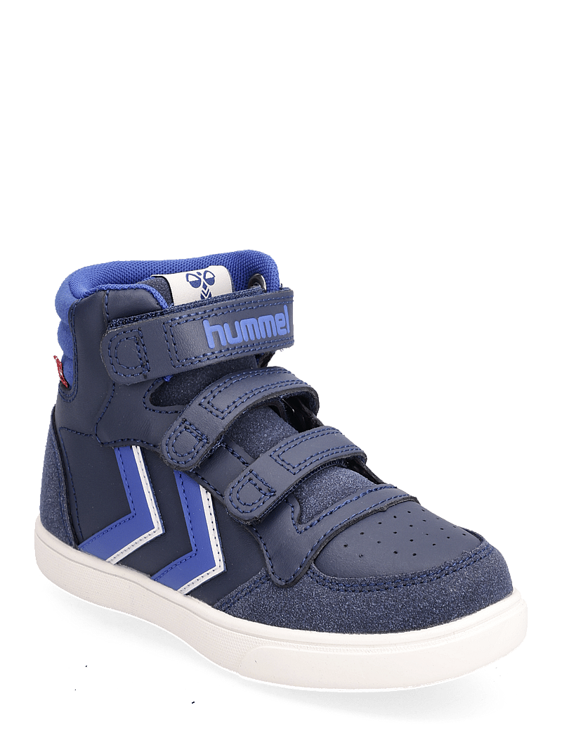 Hummel - STADIL PRO JR - high-top sneakers - black iris - 0