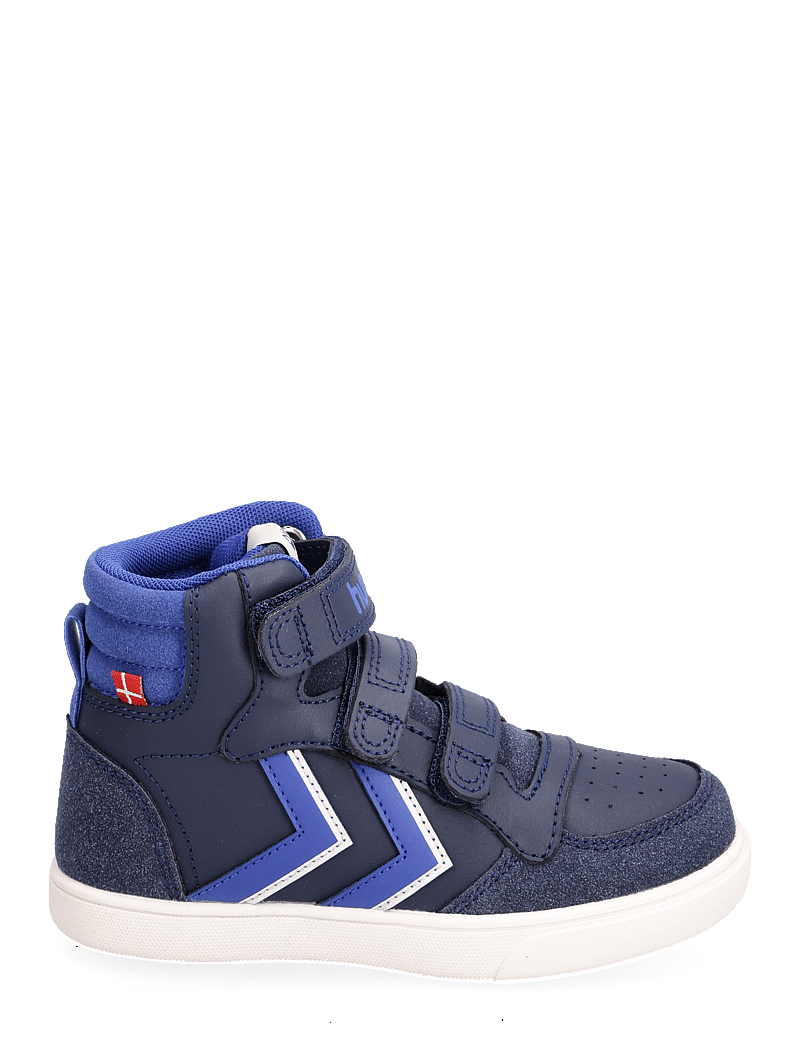 Hummel - STADIL PRO JR - madala säärega tossud - black iris - 1