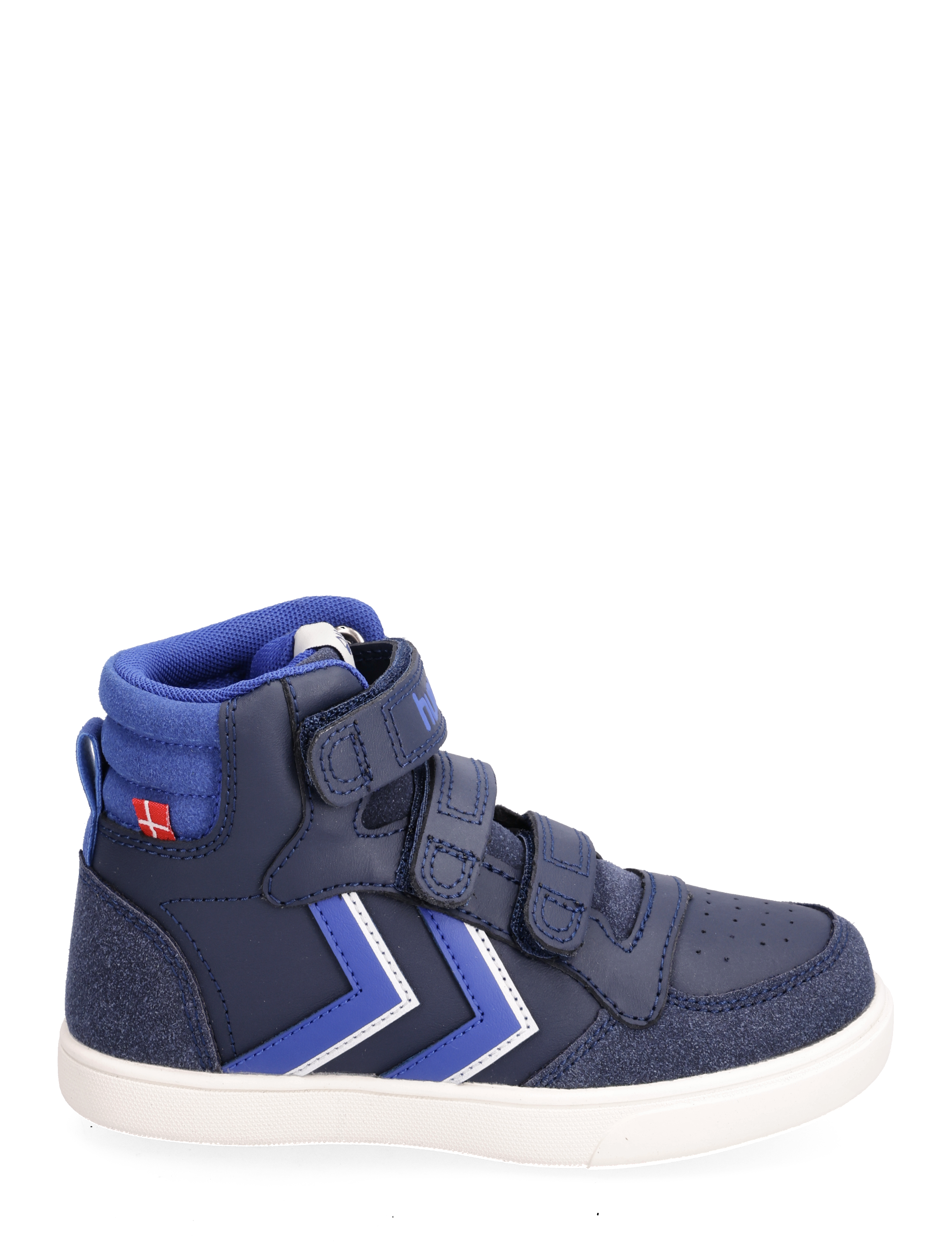 Hummel - STADIL PRO JR - høje sneakers - black iris - 1