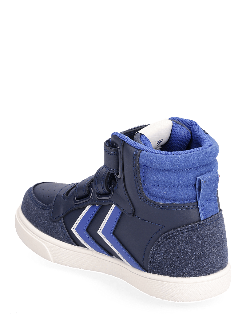 Hummel - STADIL PRO JR - madala säärega tossud - black iris - 2