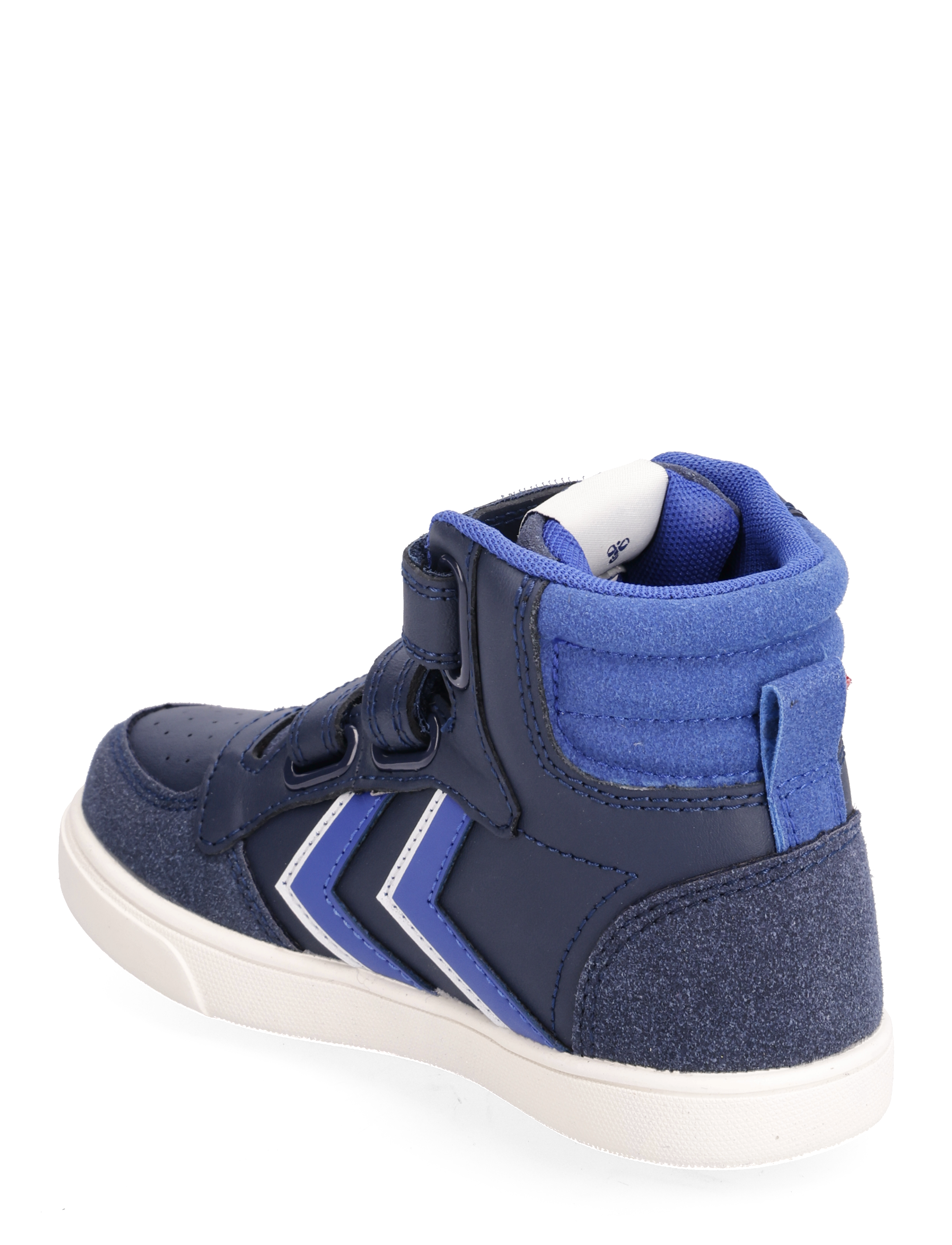 Hummel - STADIL PRO JR - høje sneakers - black iris - 2