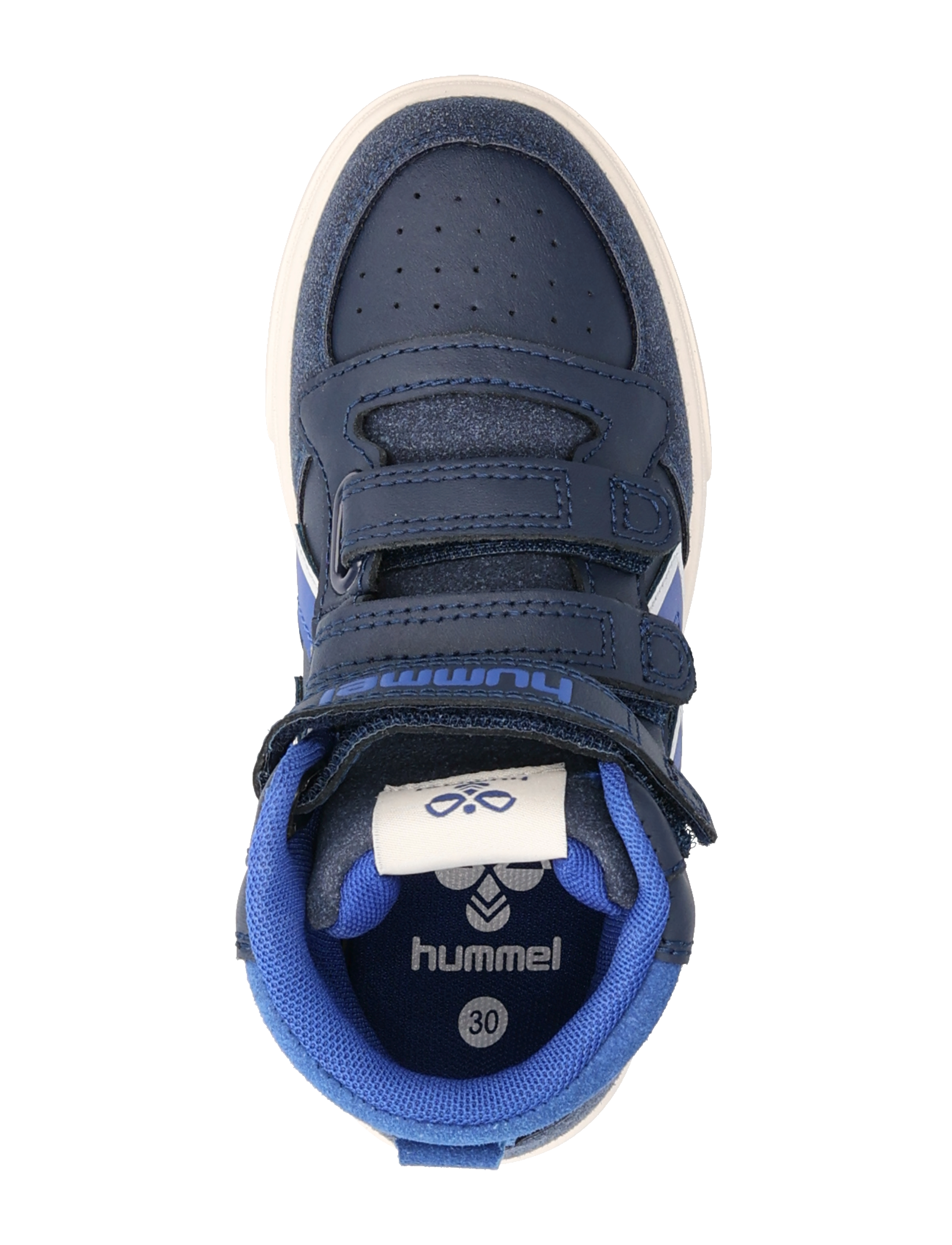 Hummel - STADIL PRO JR - høje sneakers - black iris - 3