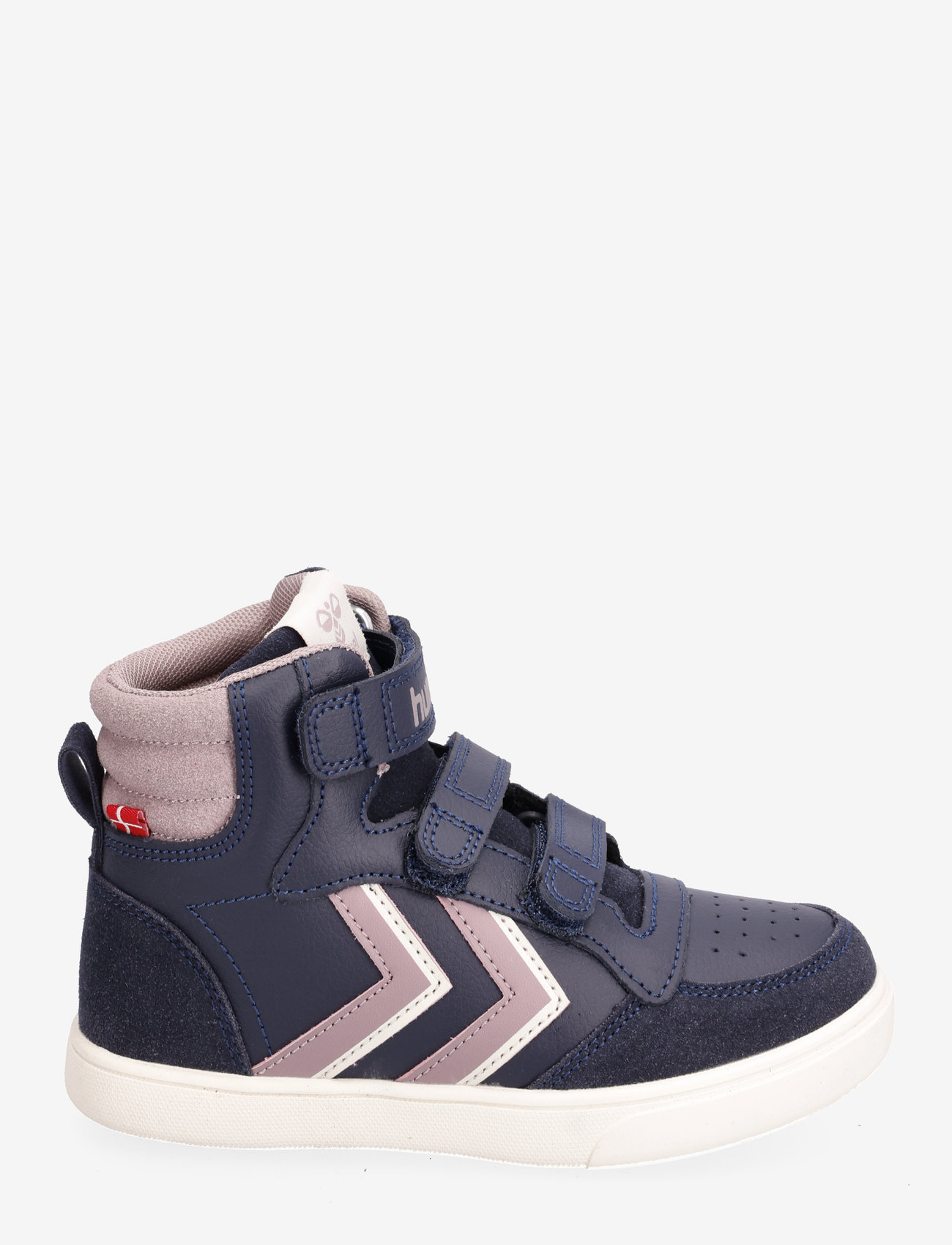 Hummel - STADIL PRO JR - høje sneakers - black iris/quail - 1