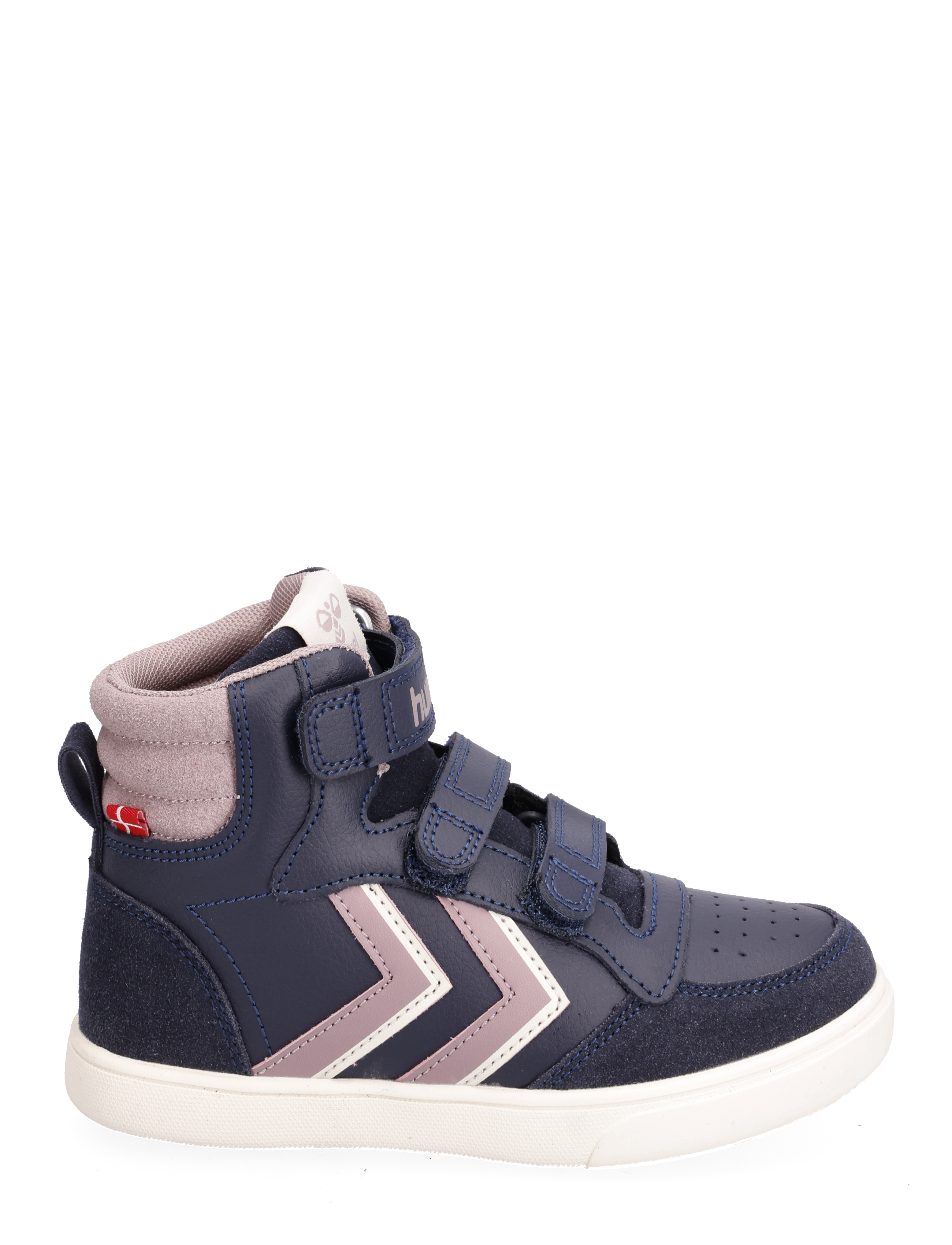Hummel - STADIL PRO JR - høje sneakers - black iris/quail - 1