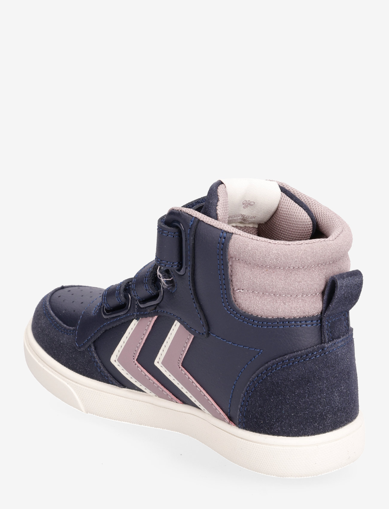 Hummel - STADIL PRO JR - høje sneakers - black iris/quail - 2