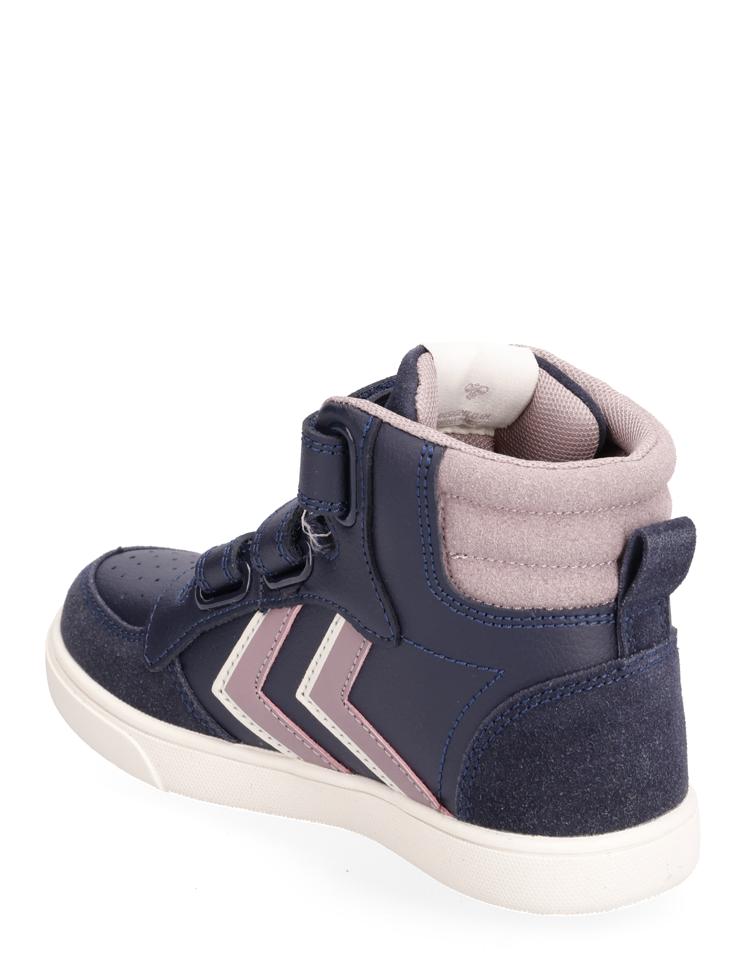 Hummel - STADIL PRO JR - høje sneakers - black iris/quail - 2