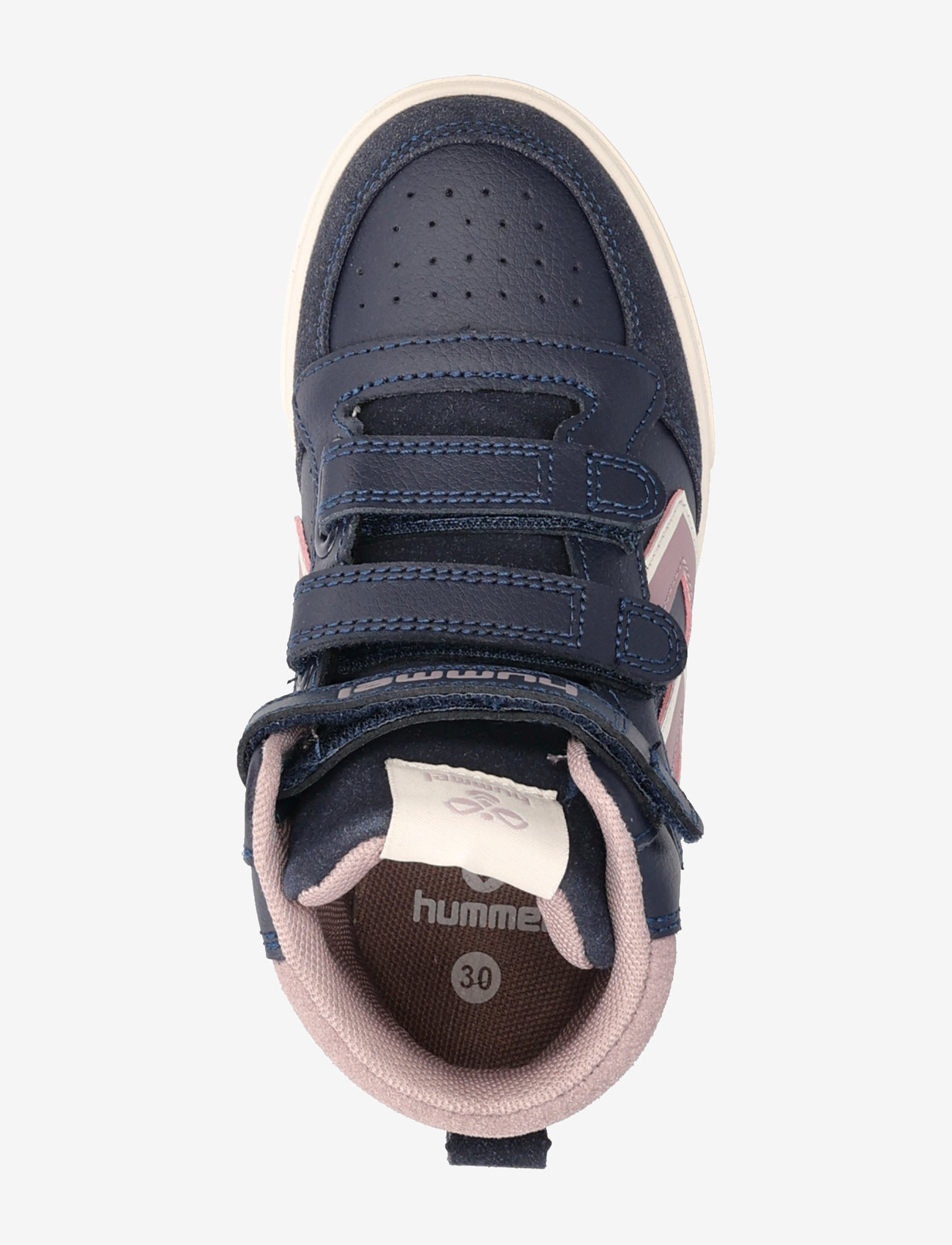 Hummel - STADIL PRO JR - høje sneakers - black iris/quail - 3