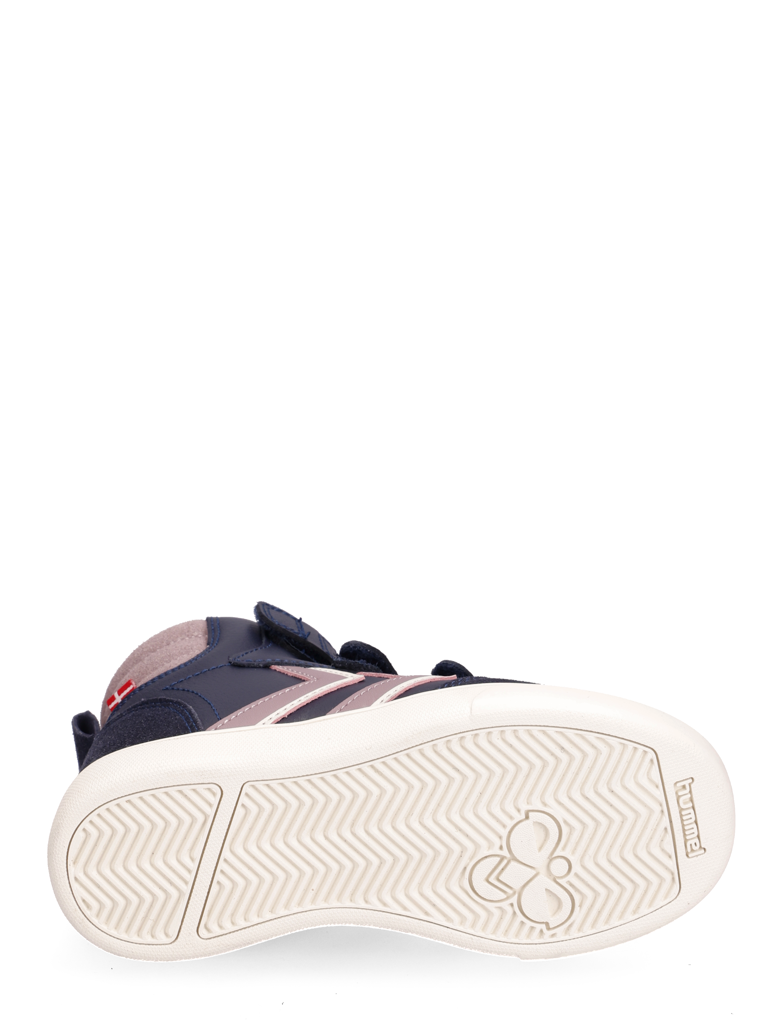 Hummel - STADIL PRO JR - høje sneakers - black iris/quail - 4