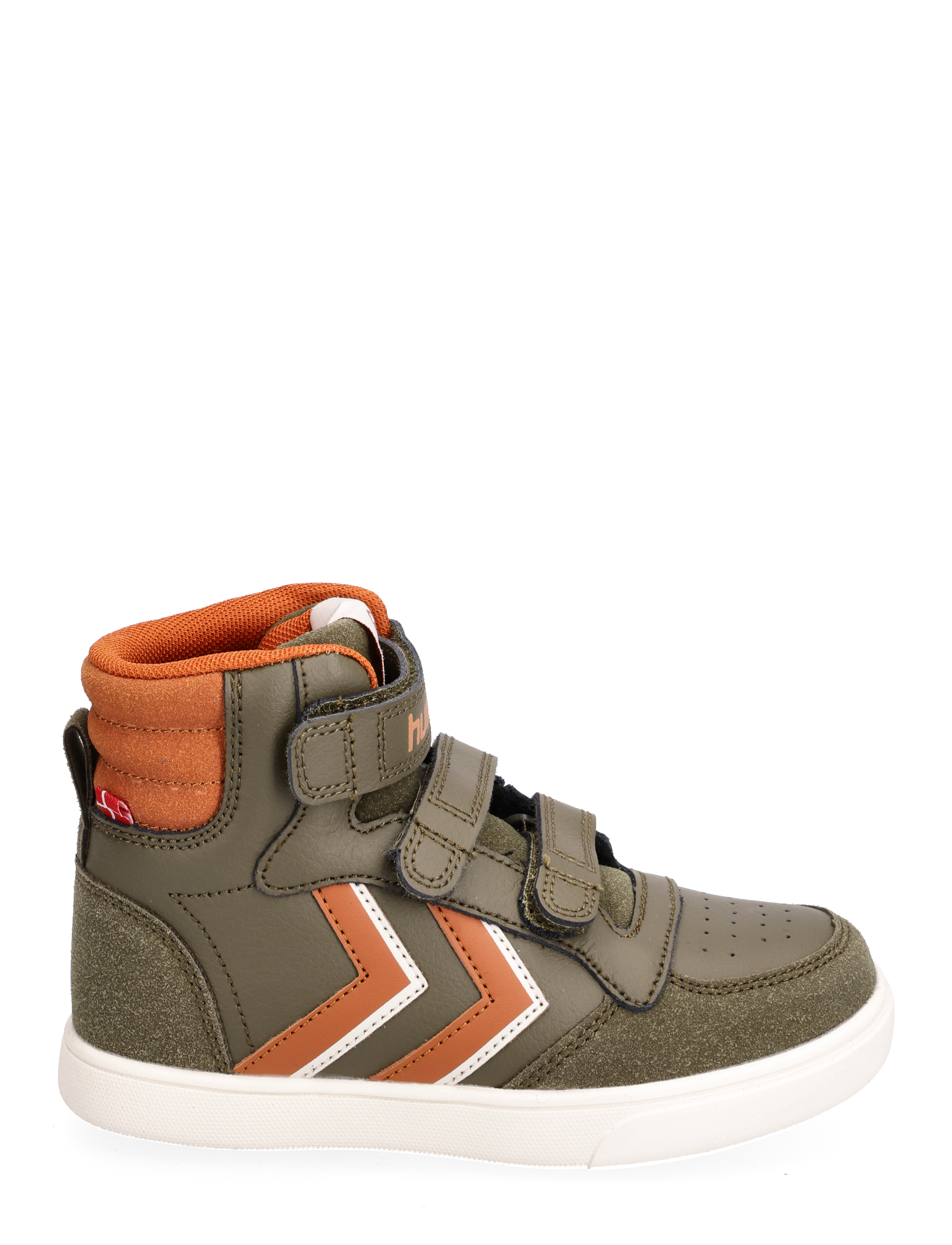 Hummel - STADIL PRO JR - høje sneakers - olive night - 1