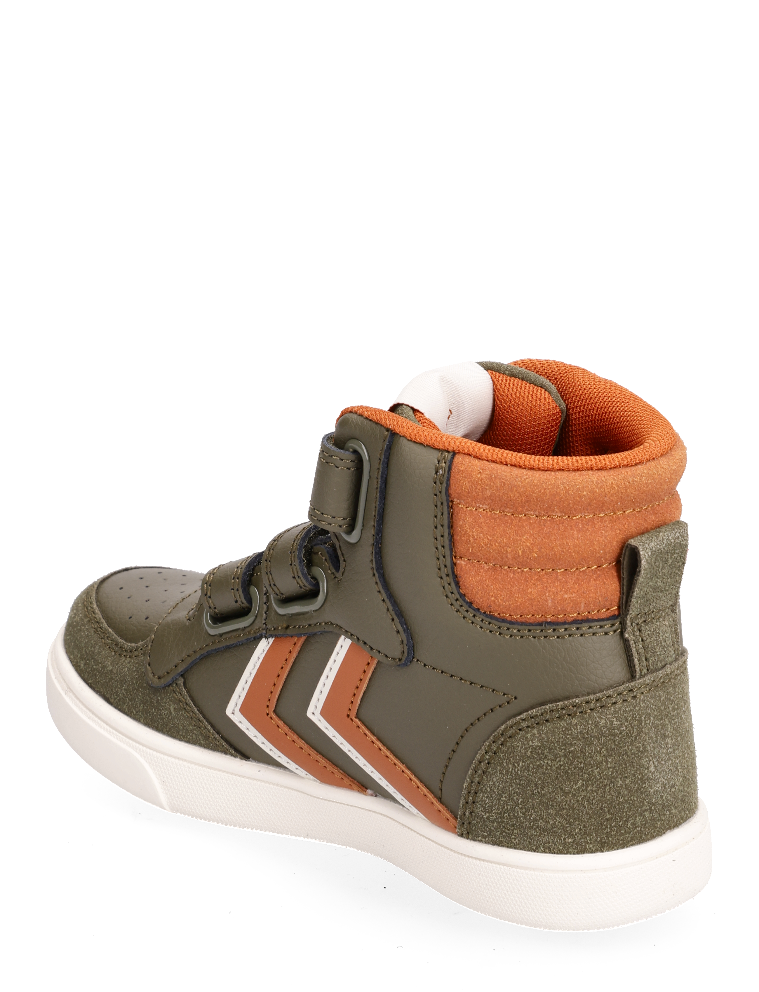 Hummel - STADIL PRO JR - høje sneakers - olive night - 2