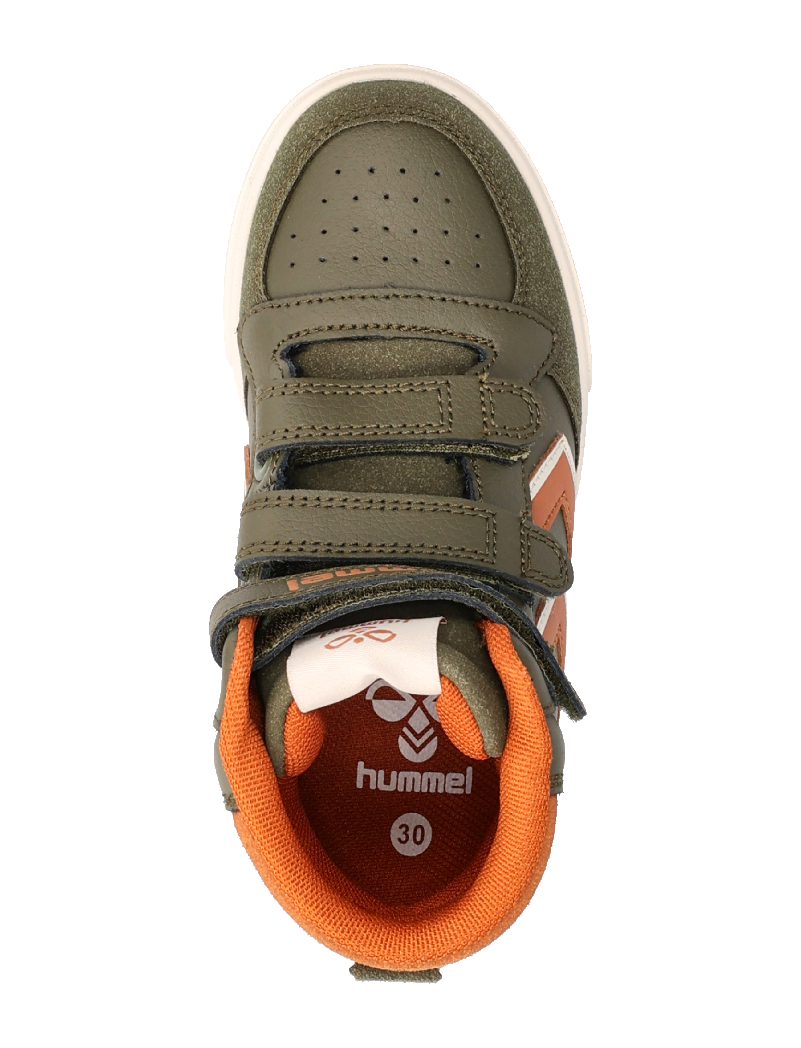 Hummel - STADIL PRO JR - høje sneakers - olive night - 3