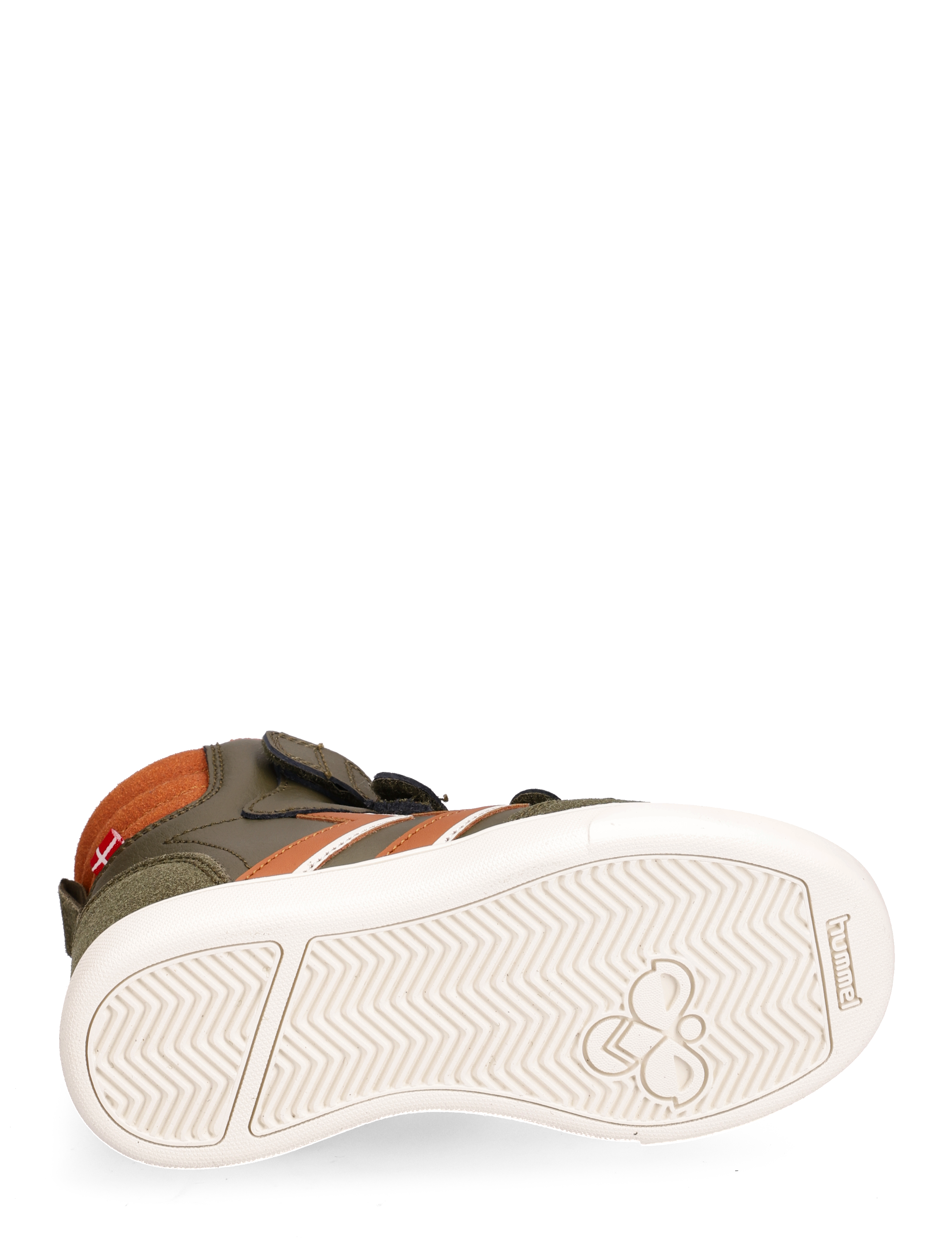 Hummel - STADIL PRO JR - høje sneakers - olive night - 4