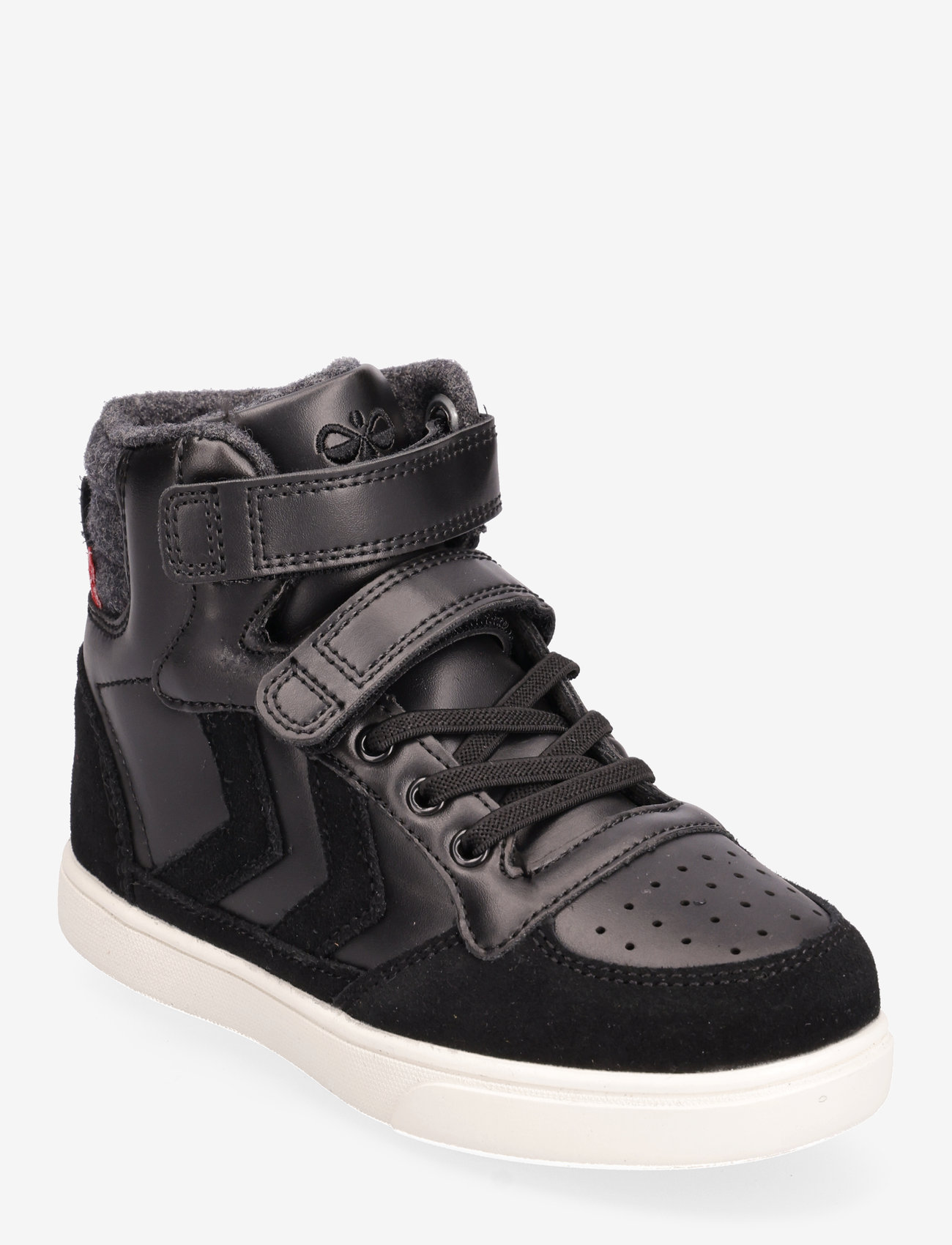Hummel - STADIL WINTER HIGH JR - skor - black - 0
