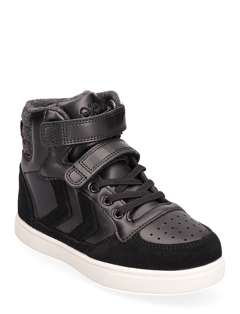 Hummel - STADIL WINTER HIGH JR - skor - black - 0