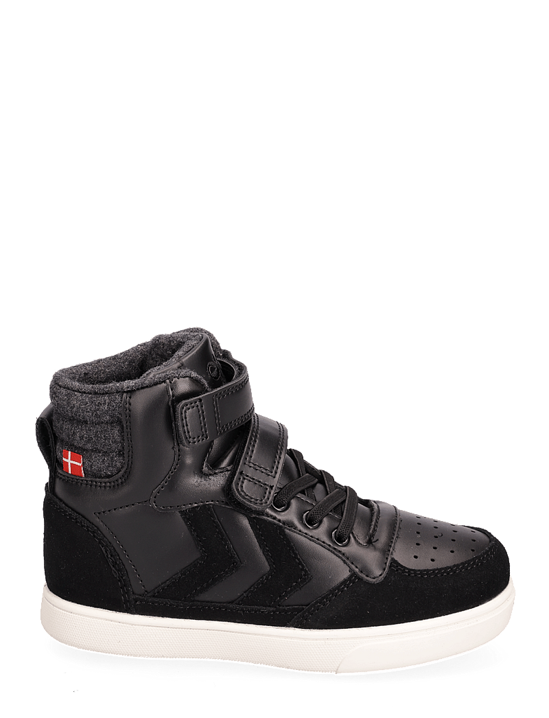 Hummel - STADIL WINTER HIGH JR - skor - black - 1