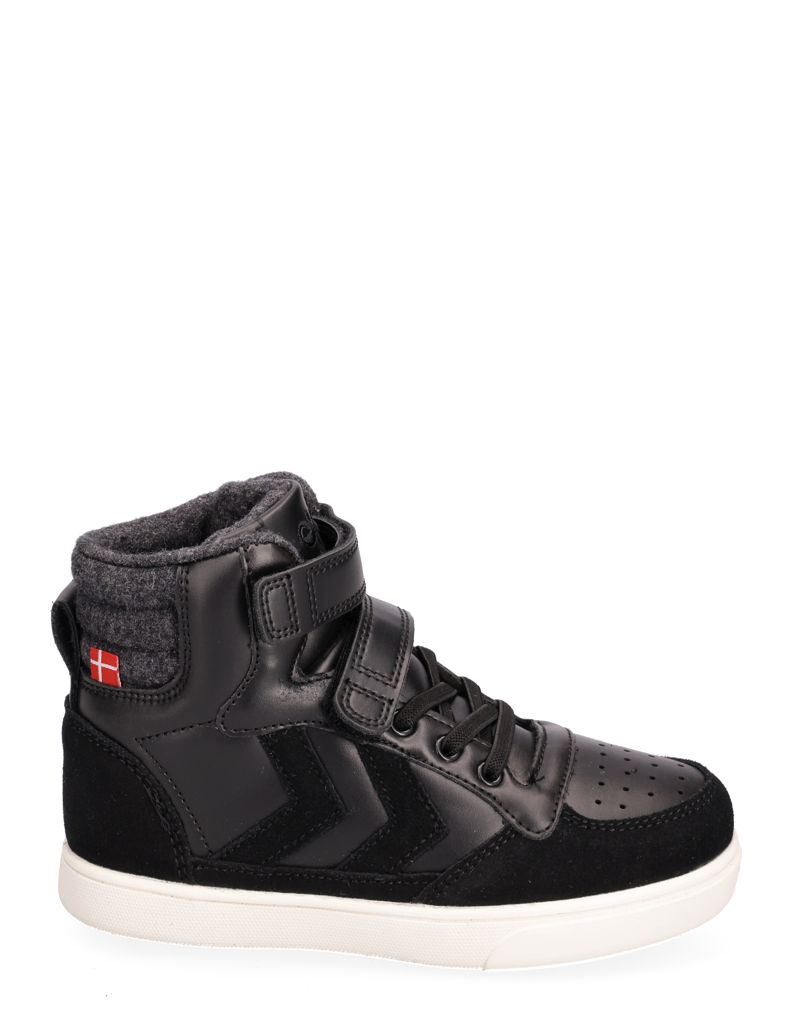 Hummel - STADIL WINTER HIGH JR - schuhe - black - 1