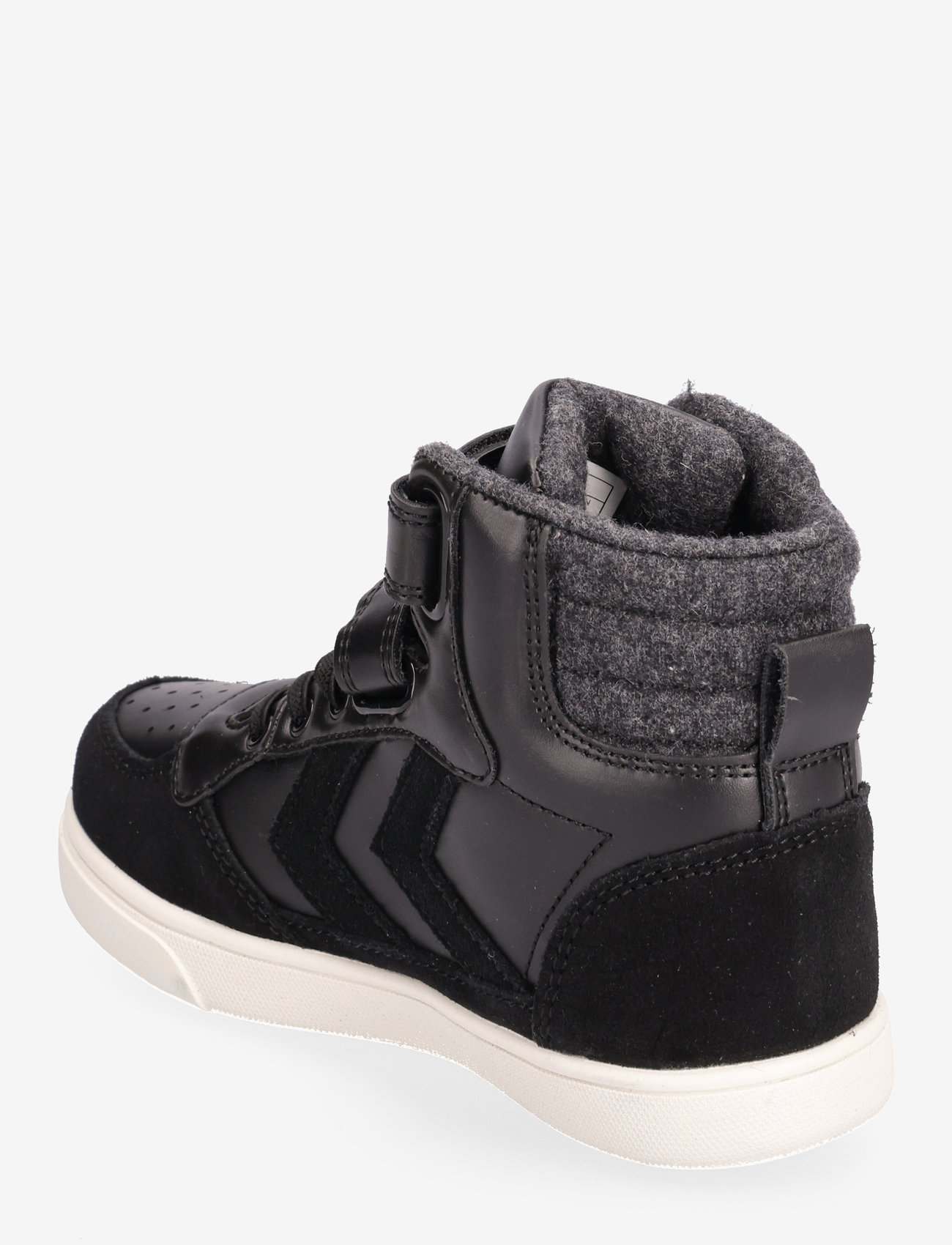 Hummel - STADIL WINTER HIGH JR - skor - black - 2