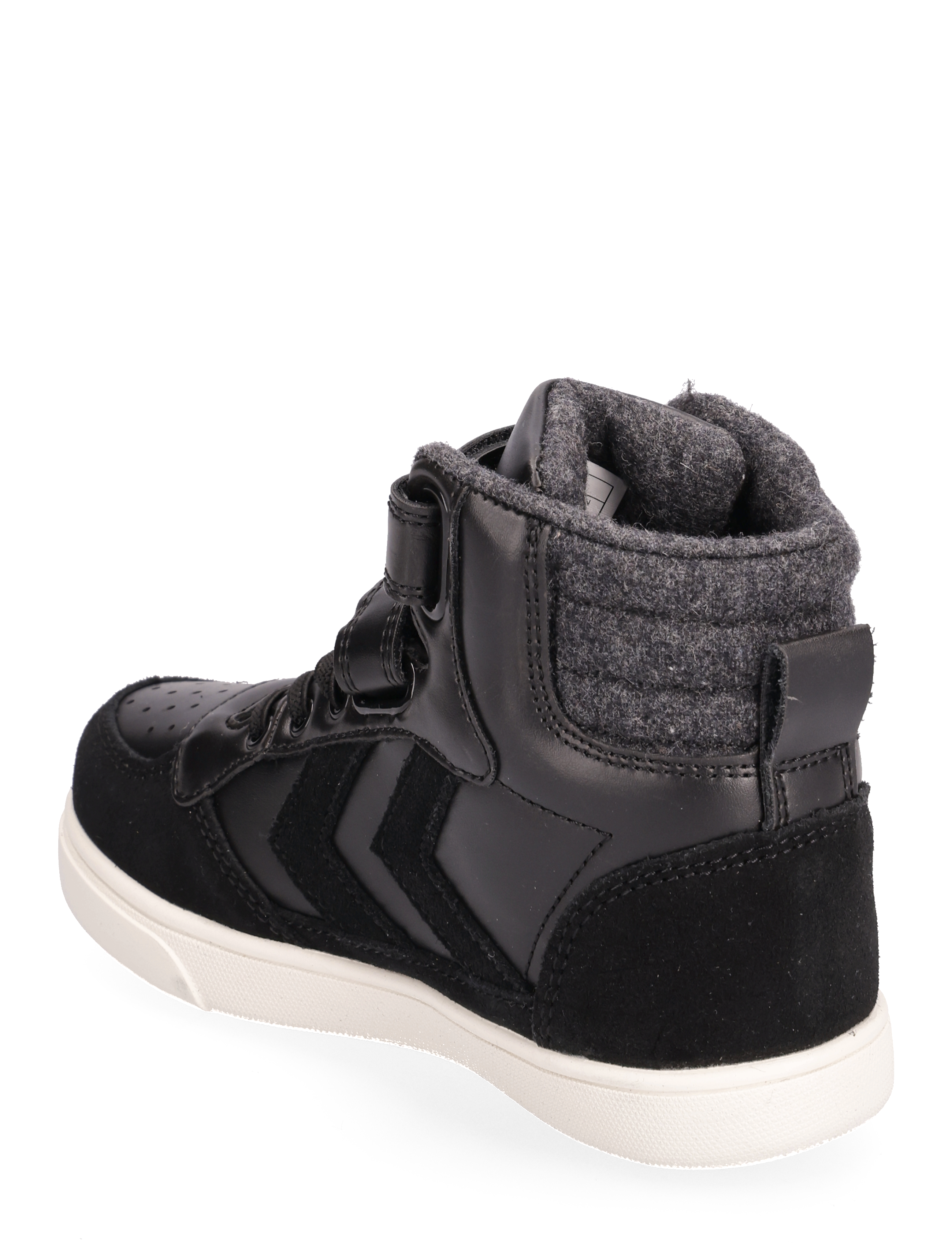 Hummel - STADIL WINTER HIGH JR - herbstschuhe - black - 2