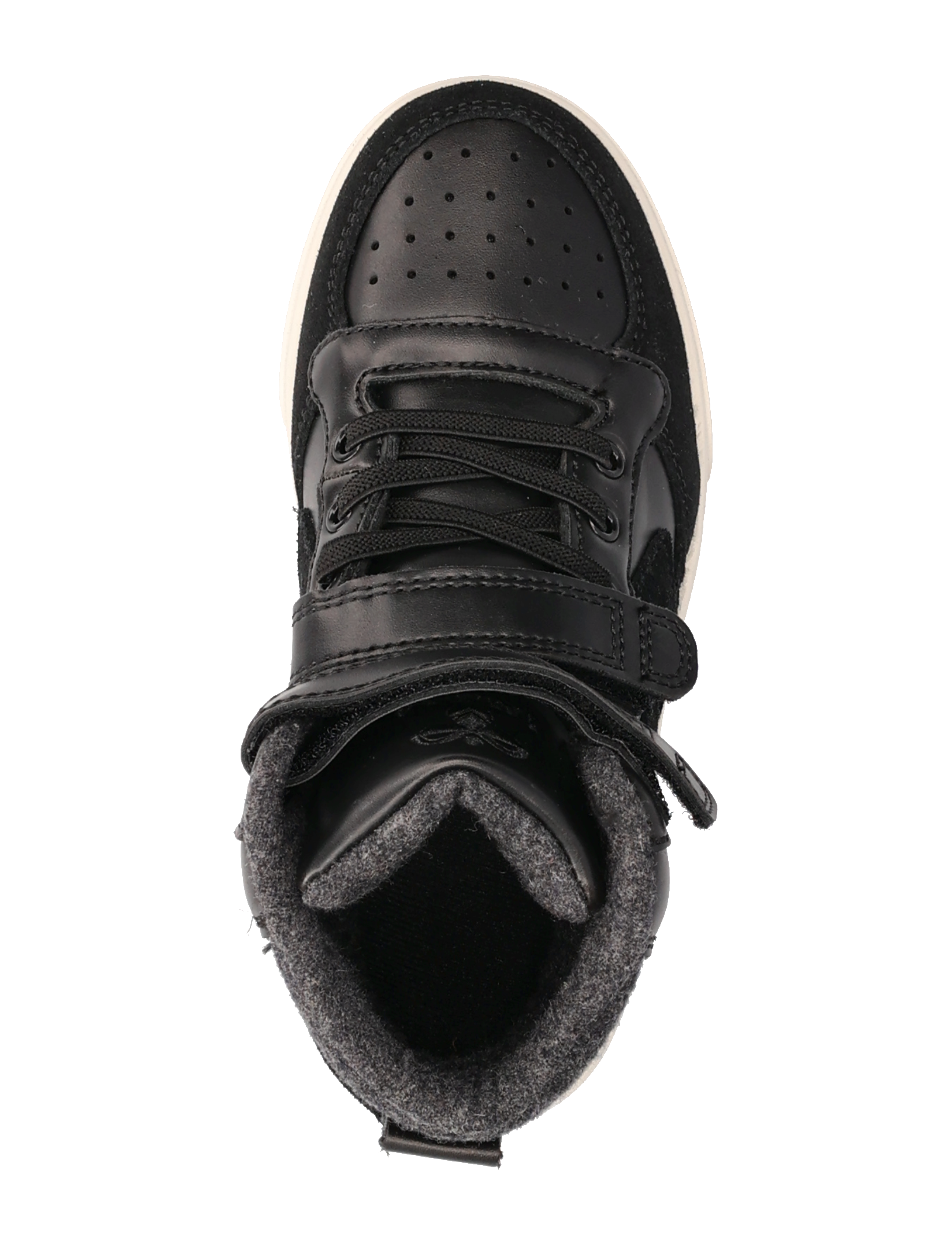 Hummel - STADIL WINTER HIGH JR - herbstschuhe - black - 3
