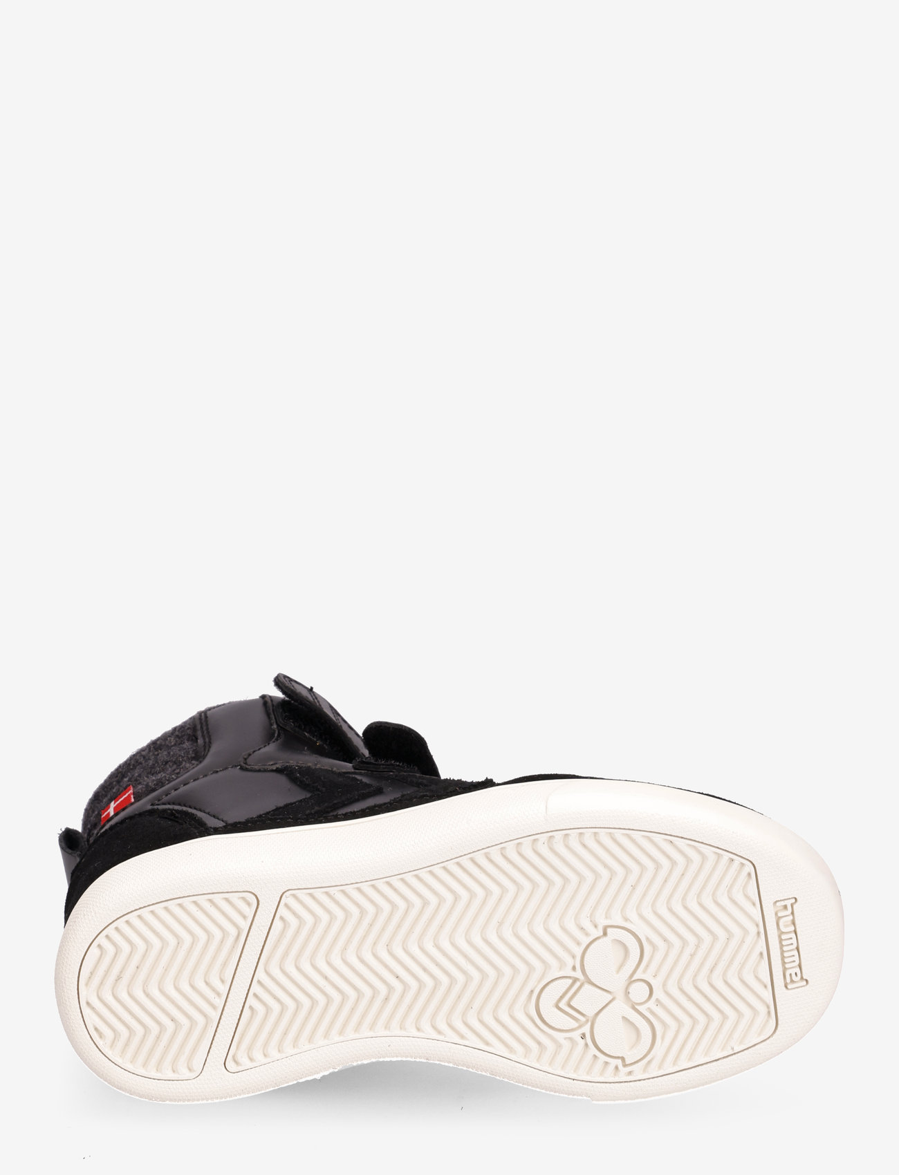 Hummel - STADIL WINTER HIGH JR - skor - black - 4