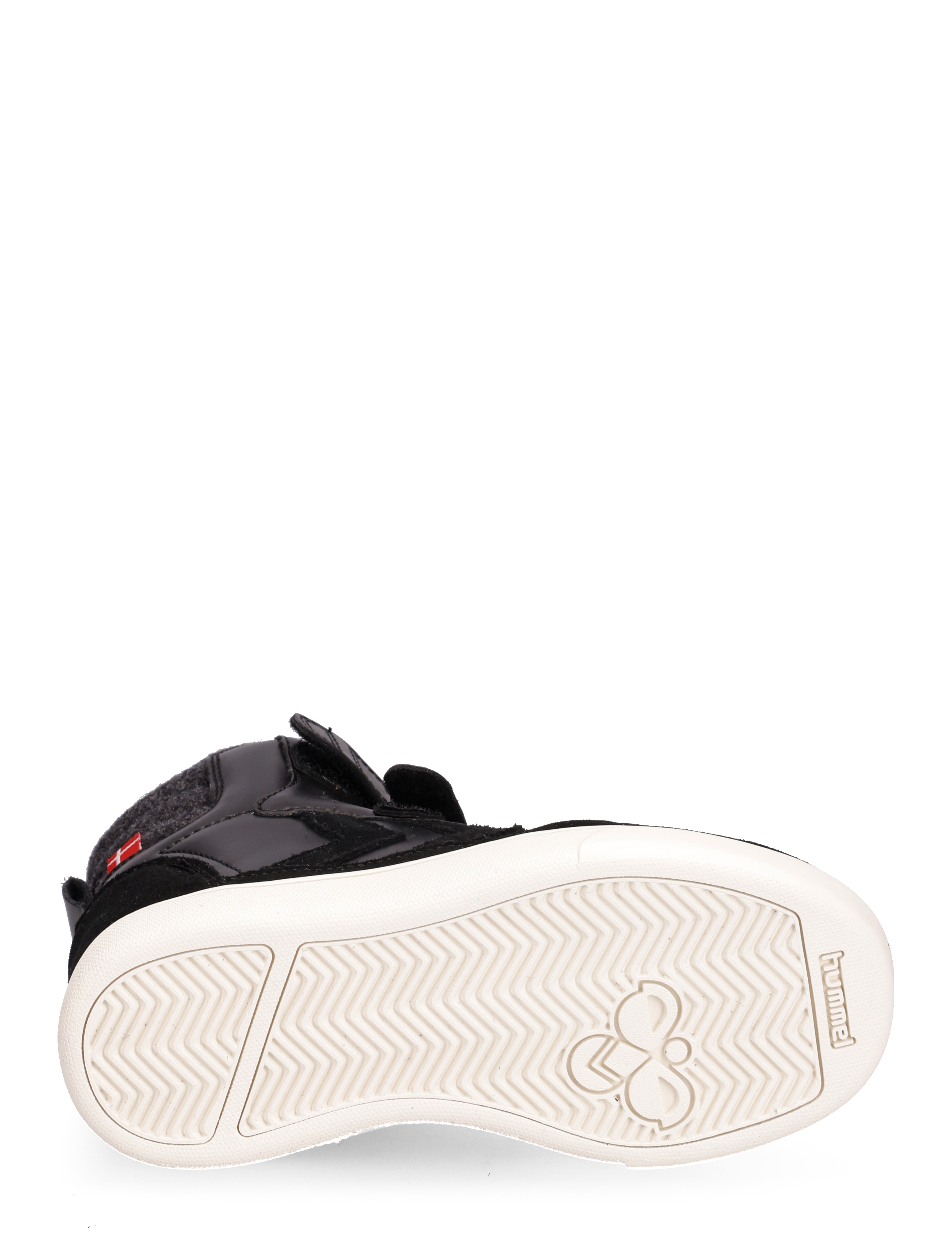 Hummel - STADIL WINTER HIGH JR - herbstschuhe - black - 4