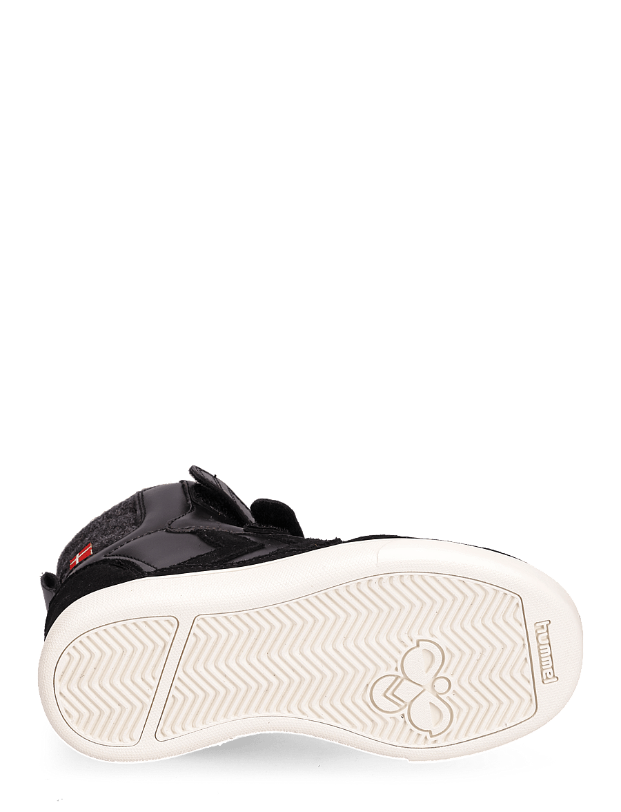 Hummel - STADIL WINTER HIGH JR - schuhe - black - 4