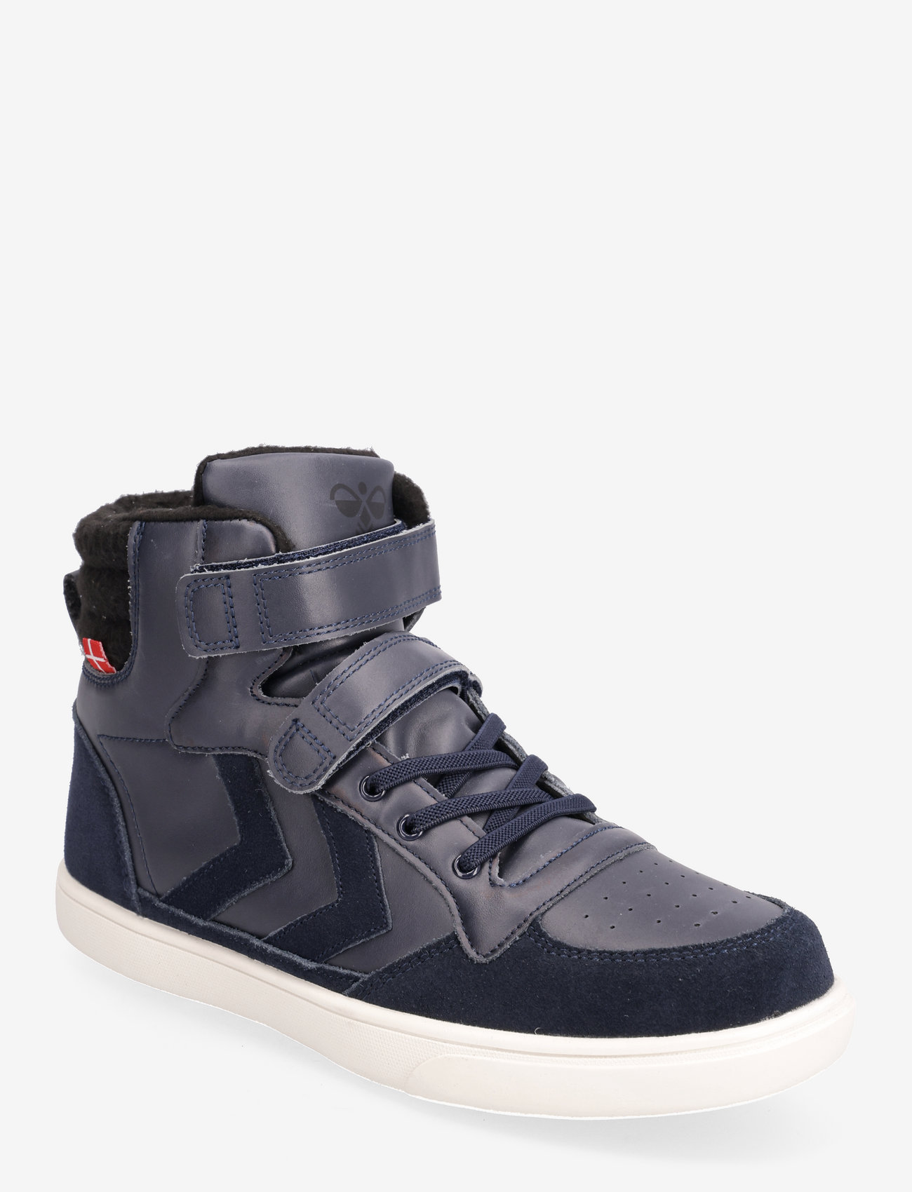 Hummel - STADIL WINTER HIGH JR - skor - black iris - 0