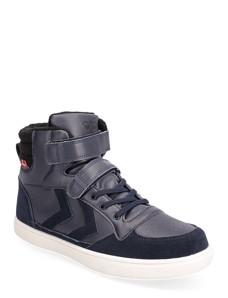 Hummel - STADIL WINTER HIGH JR - skor - black iris - 0