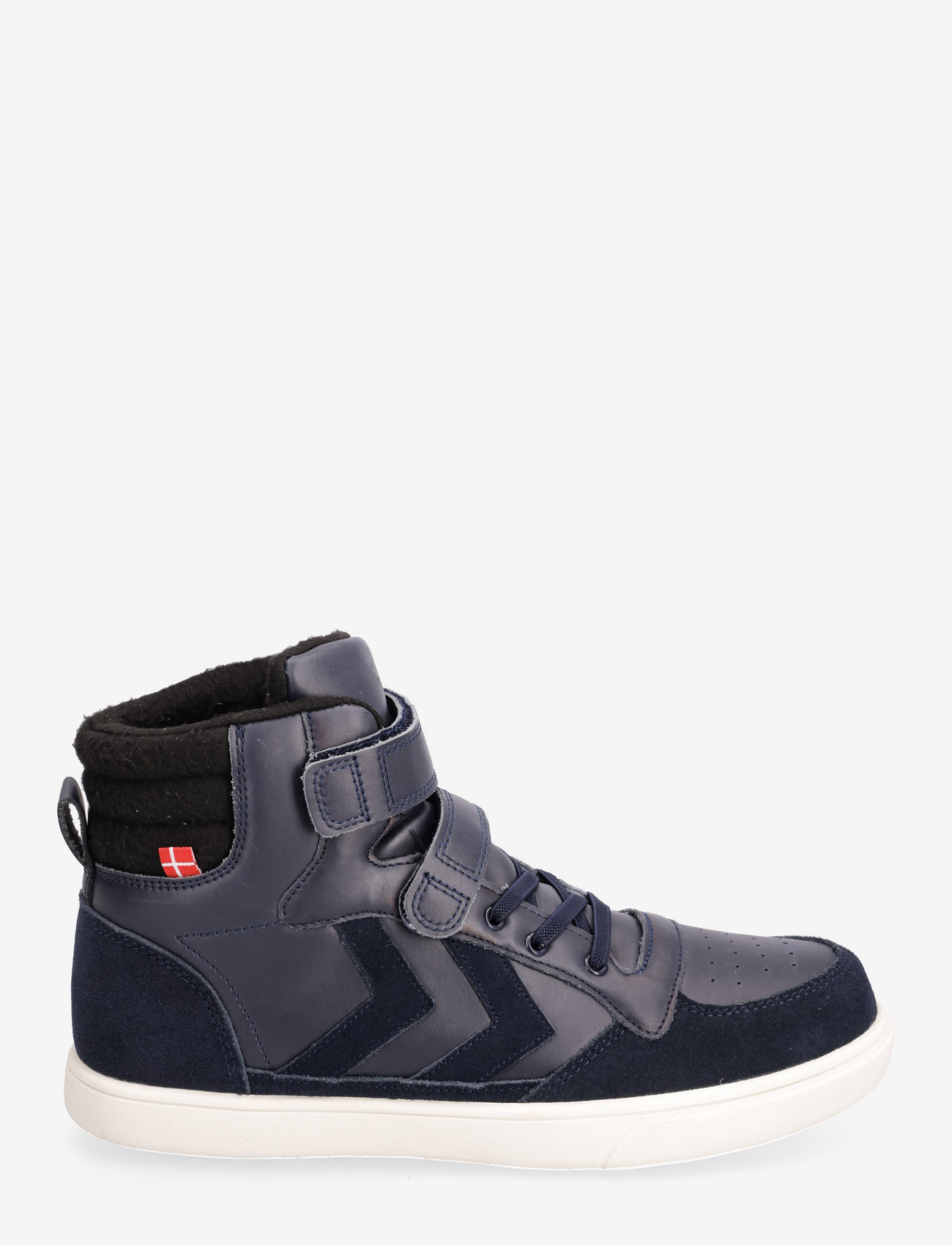 Hummel - STADIL WINTER HIGH JR - skor - black iris - 1