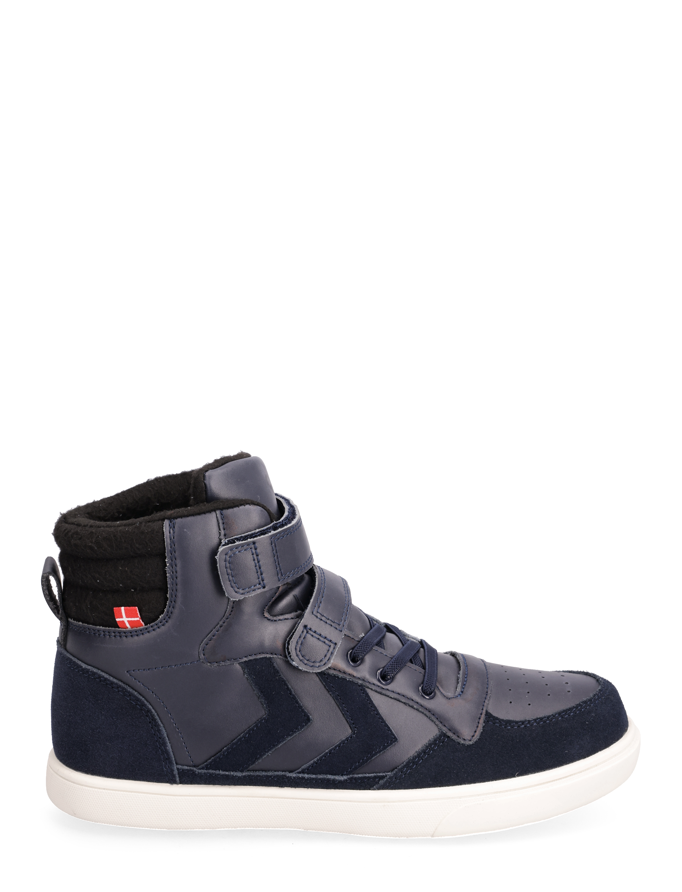 Hummel - STADIL WINTER HIGH JR - efterårssko - black iris - 1