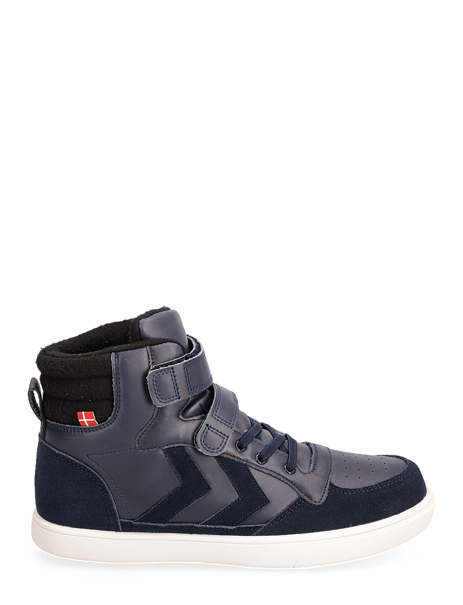 Hummel - STADIL WINTER HIGH JR - schuhe - black iris - 1