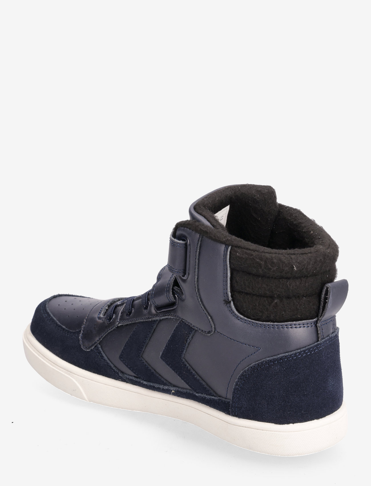 Hummel - STADIL WINTER HIGH JR - skor - black iris - 2