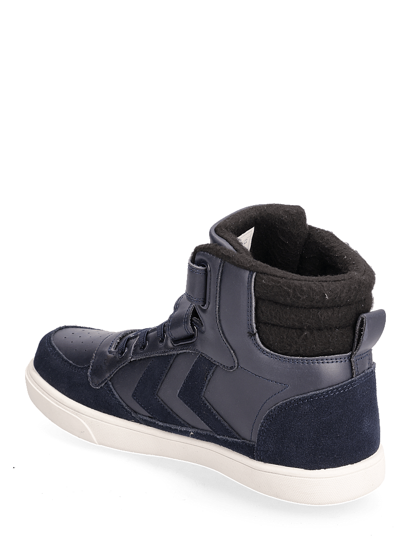 Hummel - STADIL WINTER HIGH JR - skor - black iris - 2