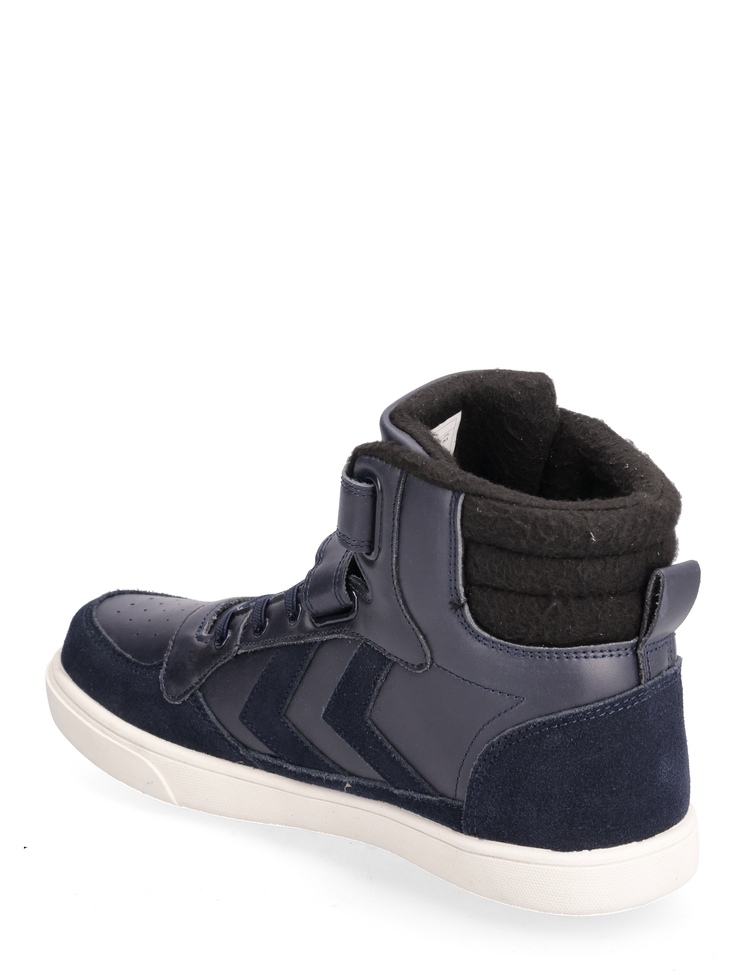 Hummel - STADIL WINTER HIGH JR - efterårssko - black iris - 2