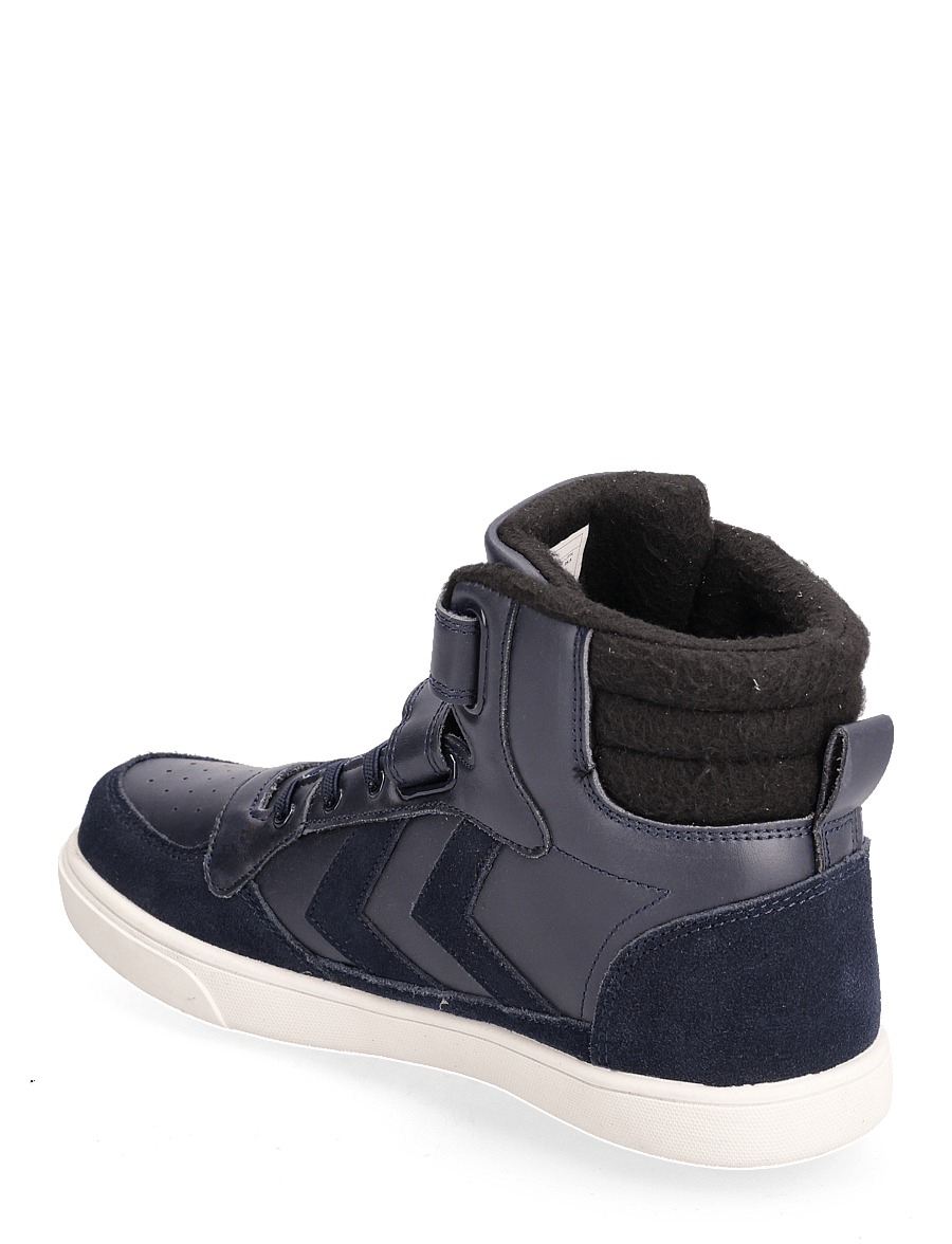 Hummel - STADIL WINTER HIGH JR - schuhe - black iris - 2