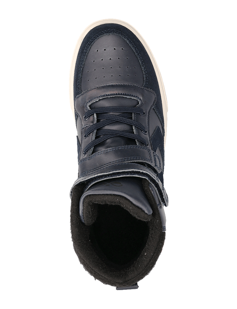 Hummel - STADIL WINTER HIGH JR - skor - black iris - 3